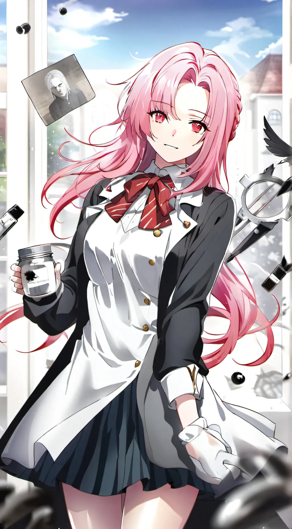 ai character: jesse background