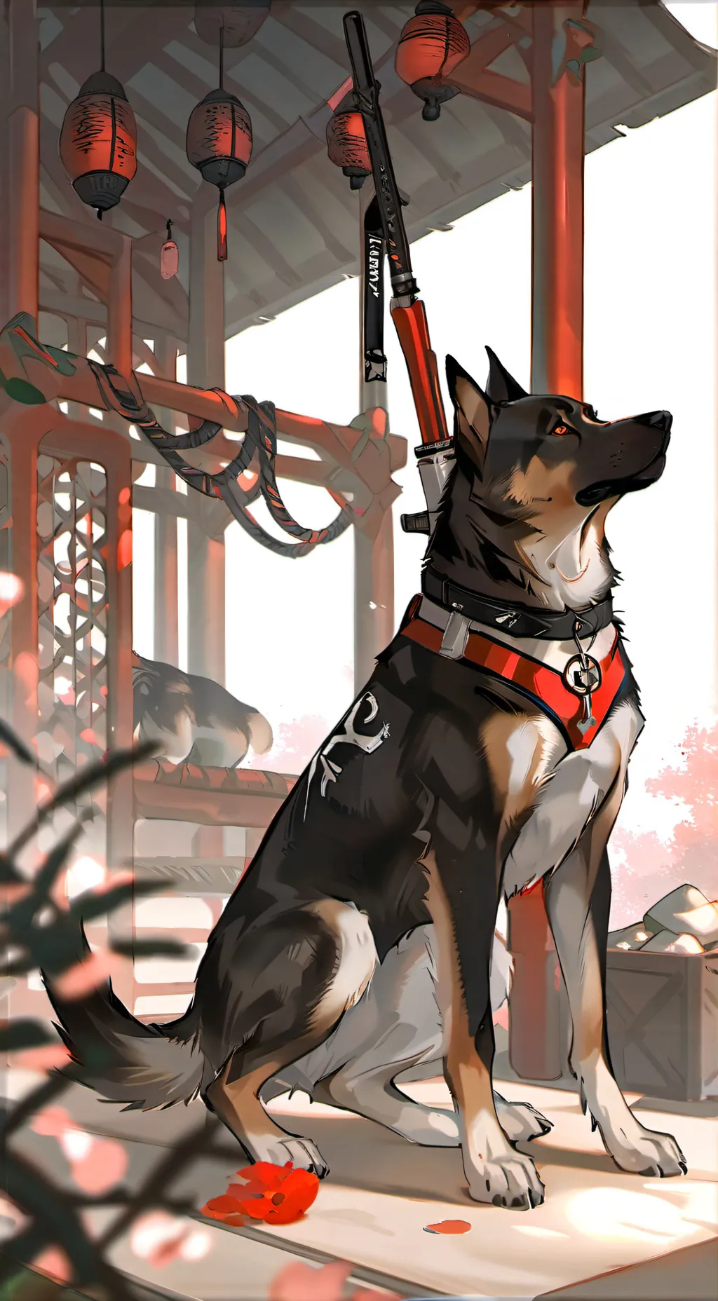 ai character: max background