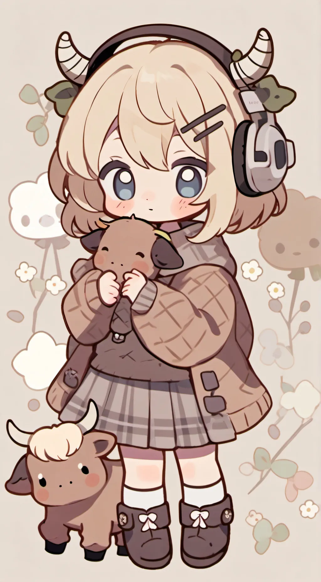 ai character: Raven Lou background