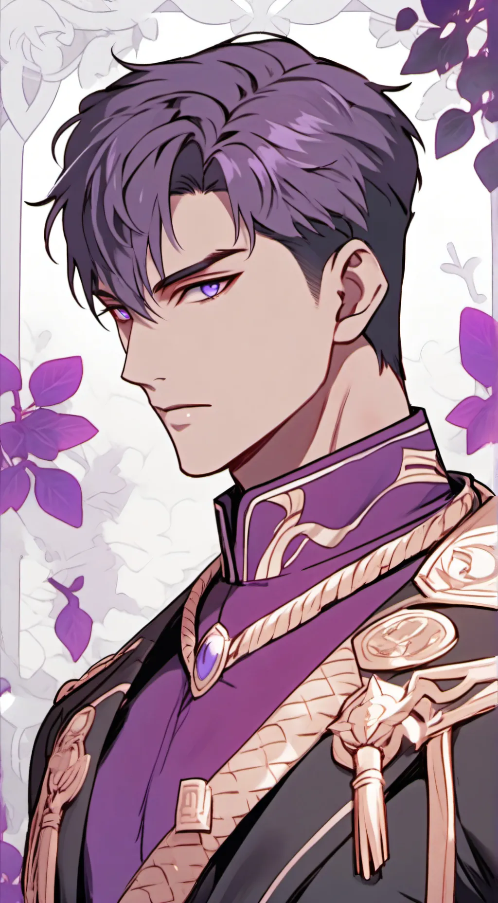ai character: Leon background