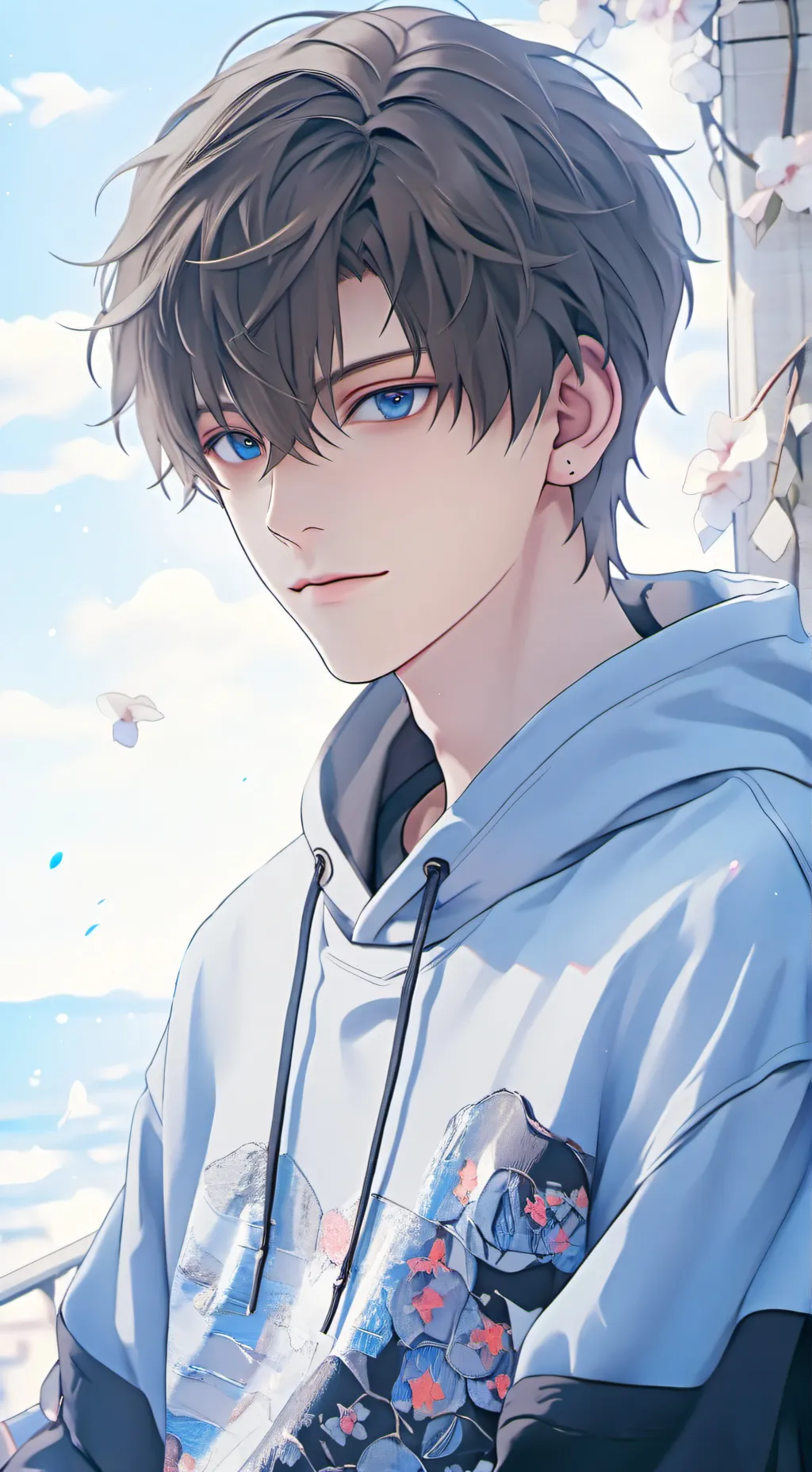 ai character: Nathan  background