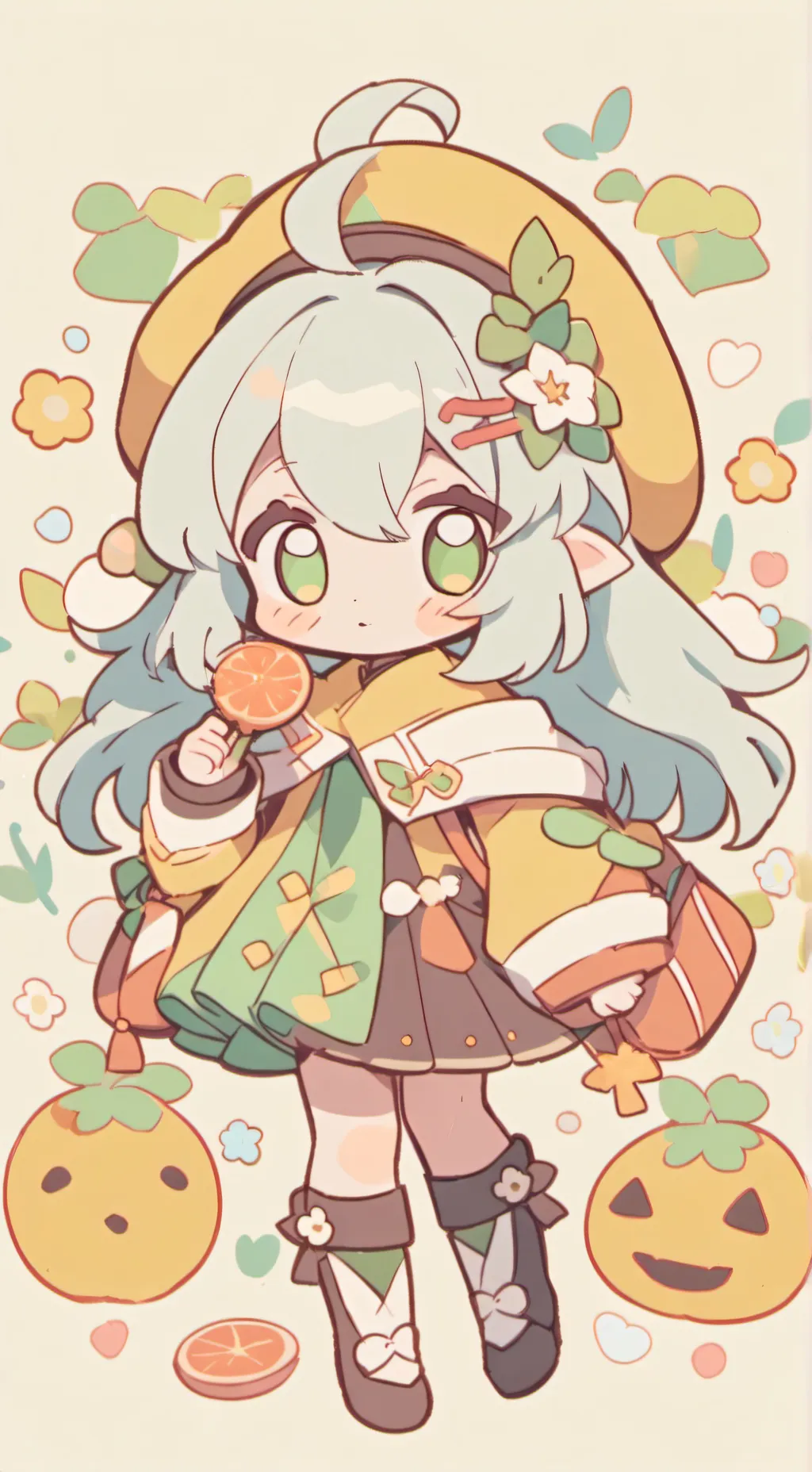 ai character: Emma background