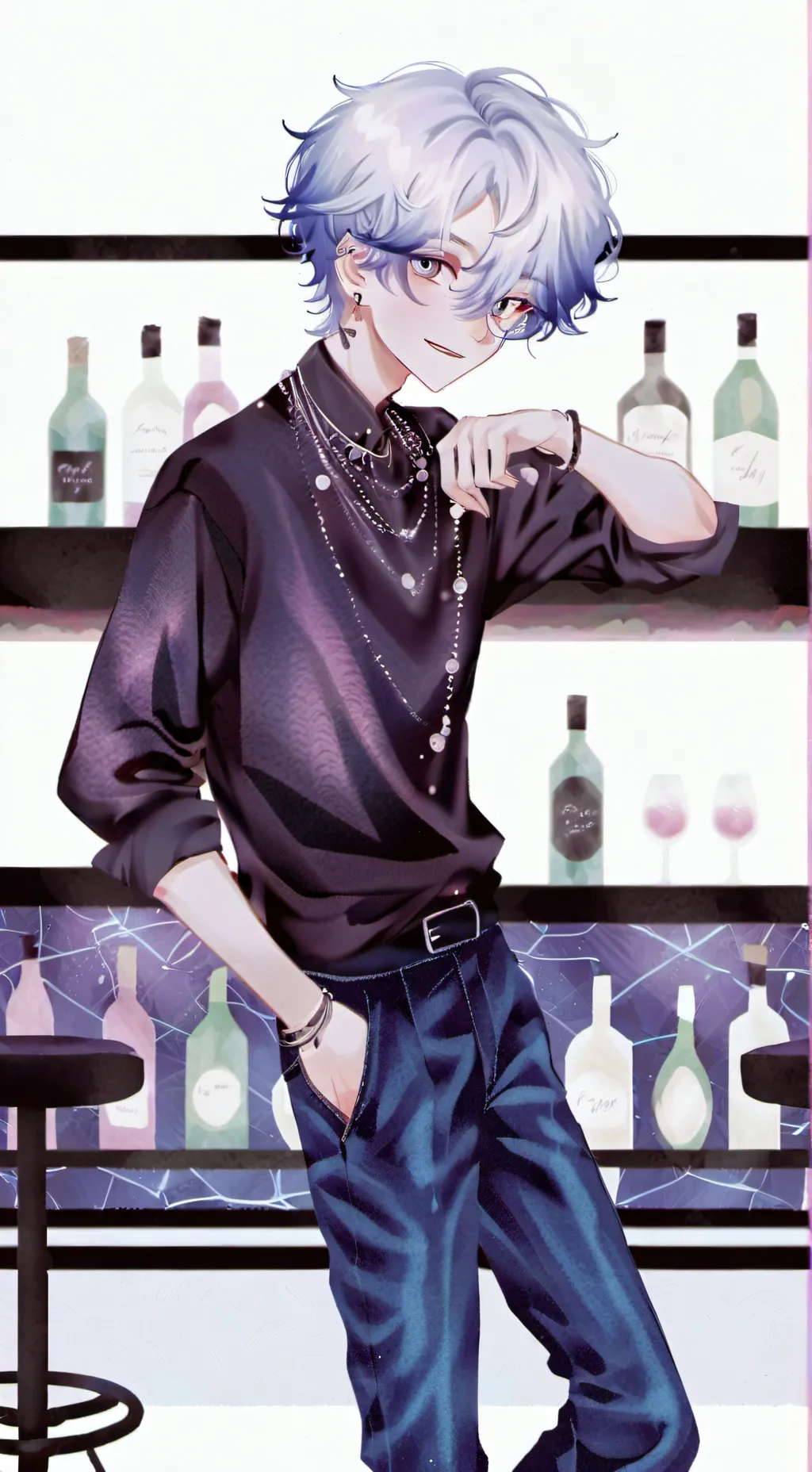 ai character: Ace background