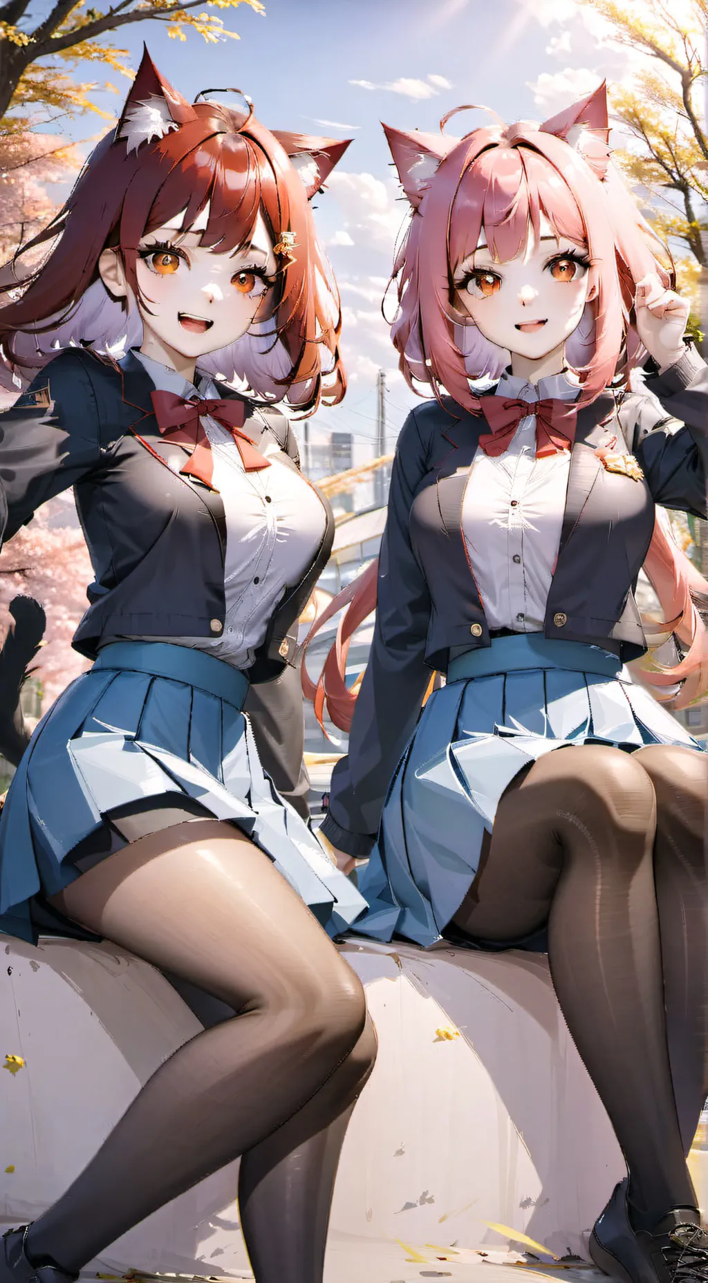 ai character: Ruby and cherry background
