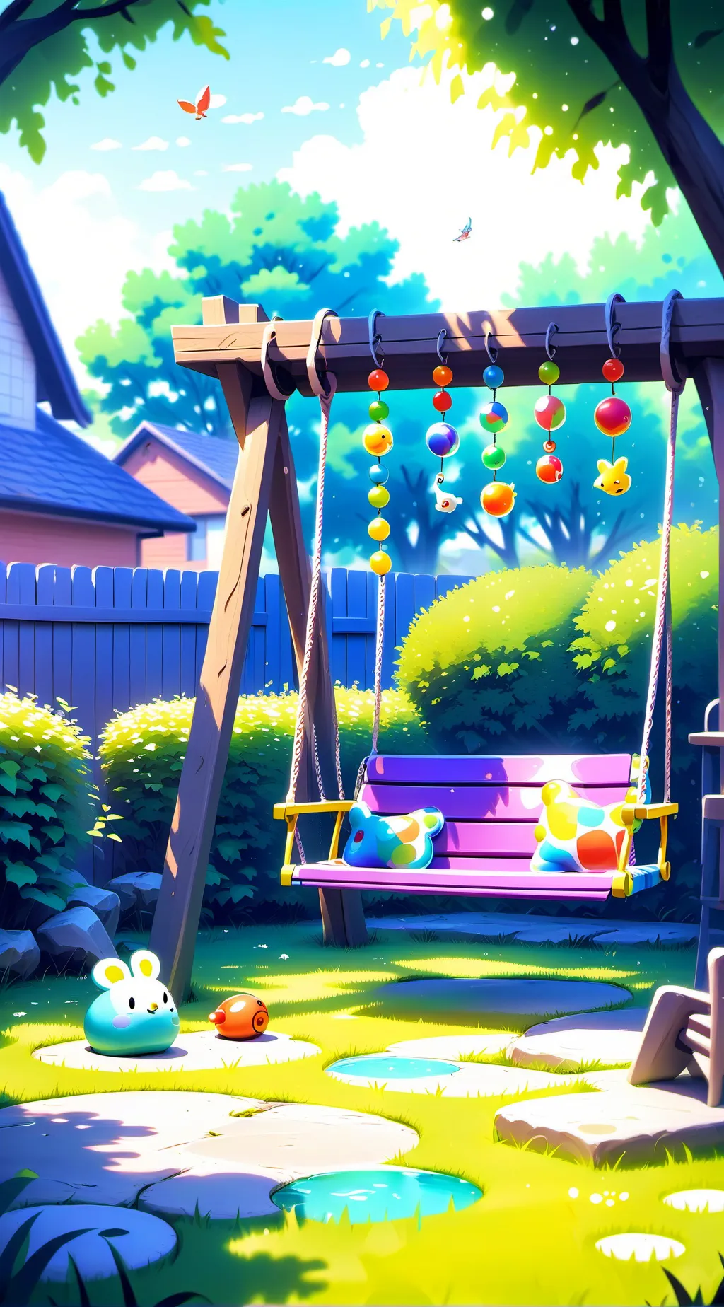 ai character: tu prima😀☝️ background