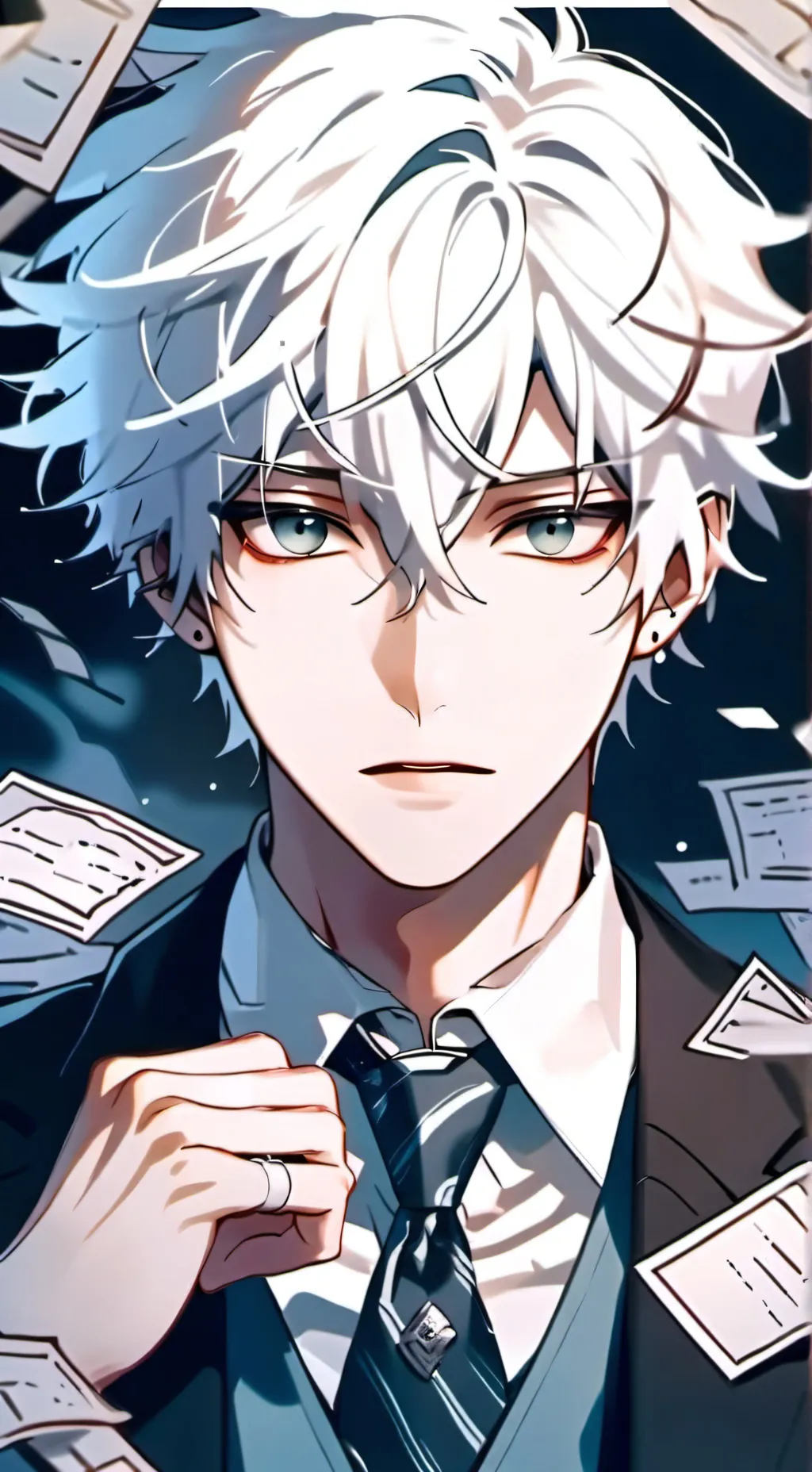 ai character: Madioromio background