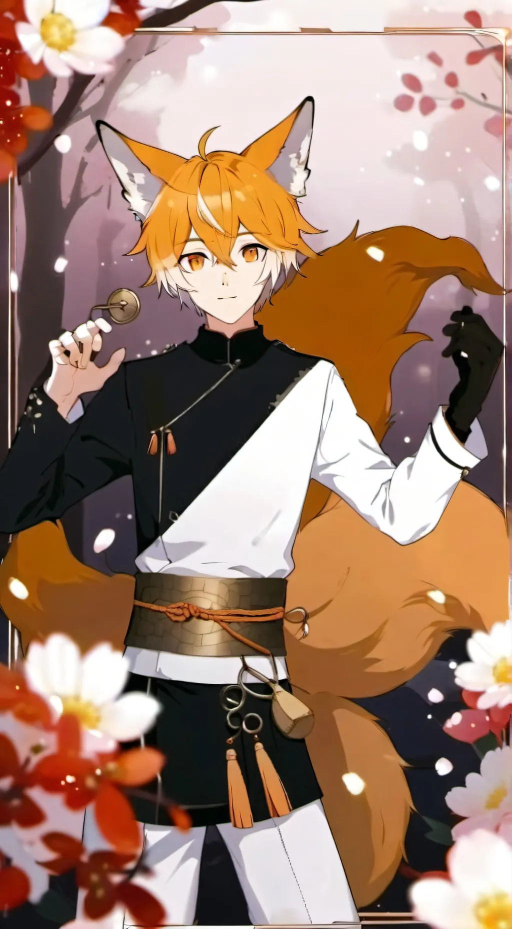 ai character: Zachary  background