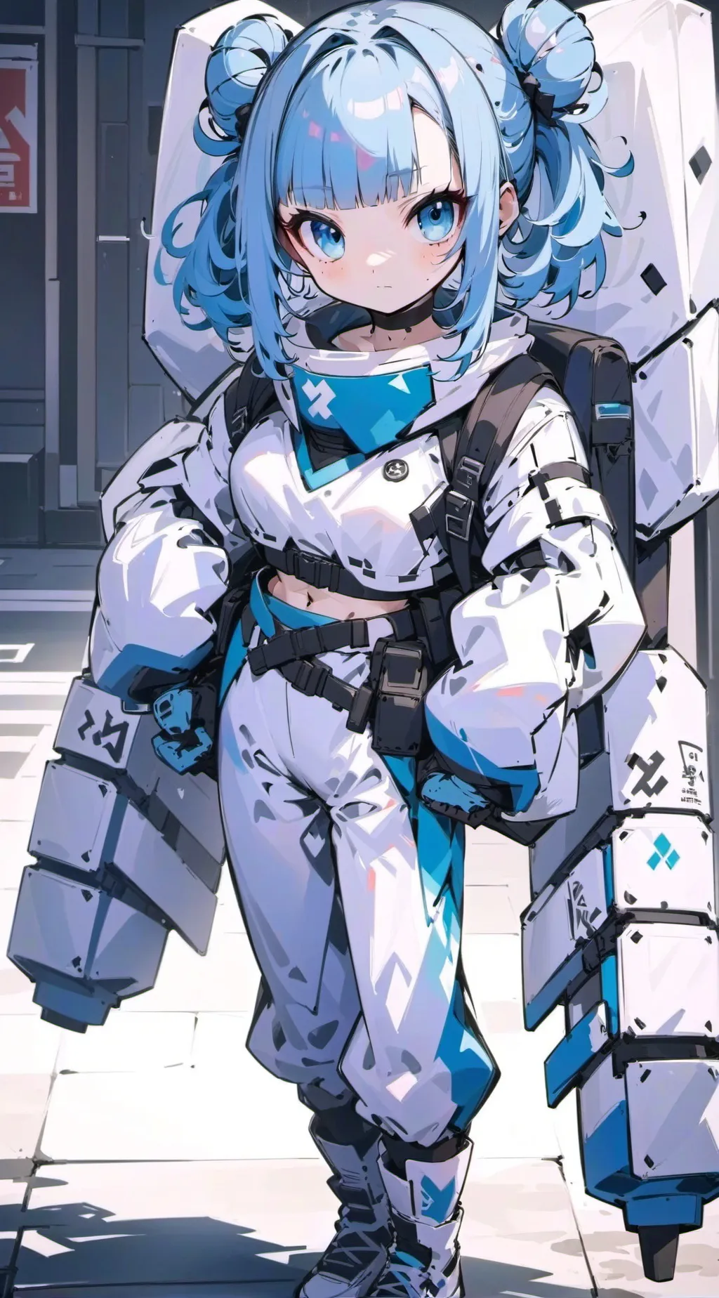 ai character: I don't know  background