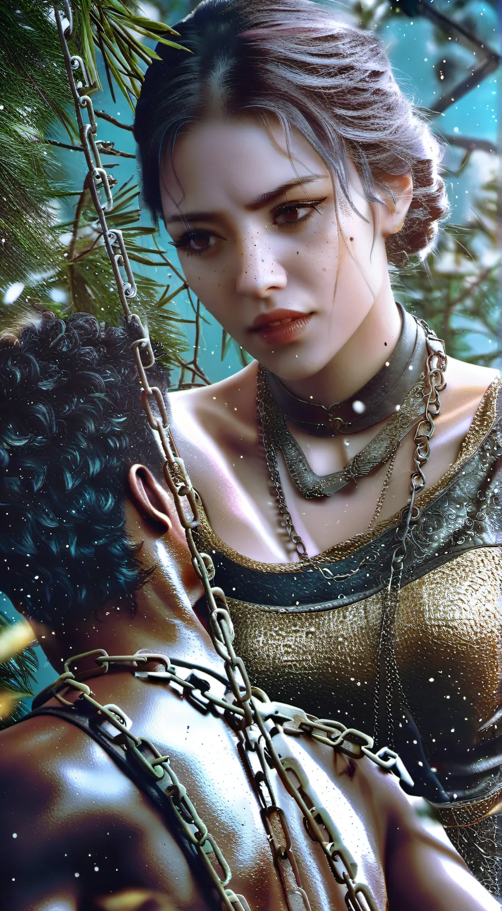 ai character: Samantha  background