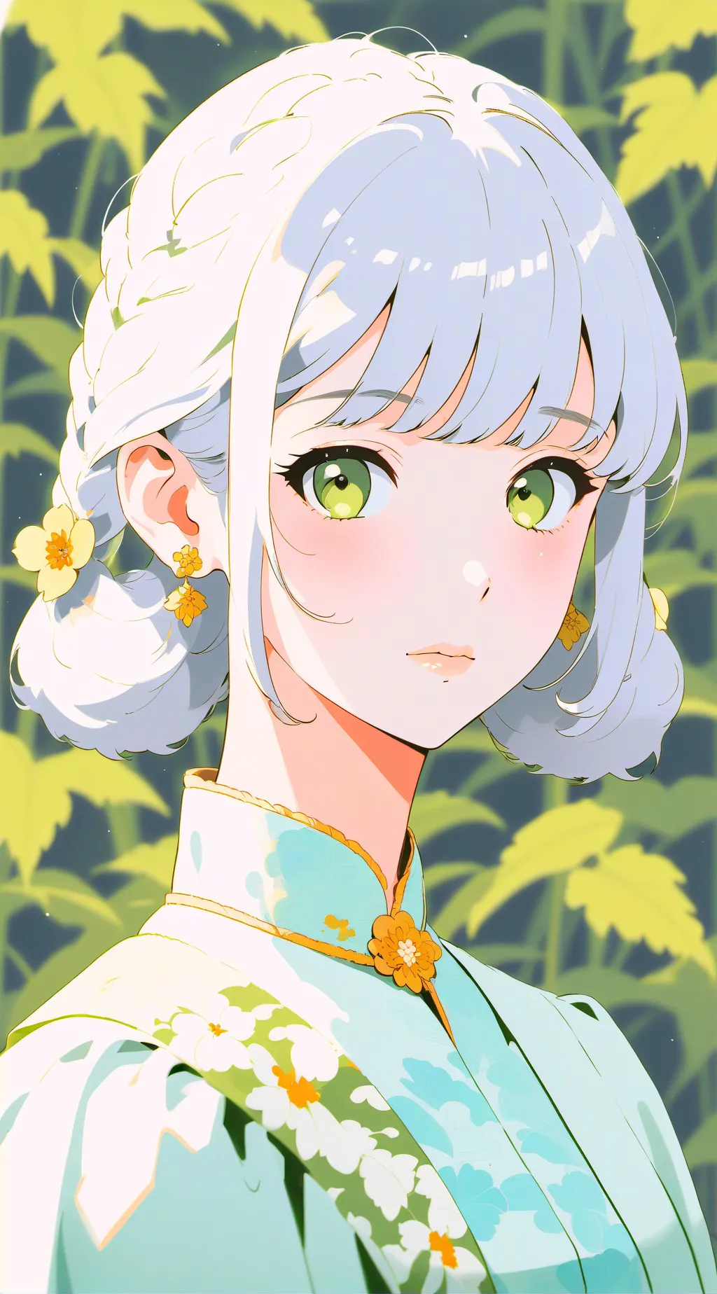 ai character: Lucy the teen background