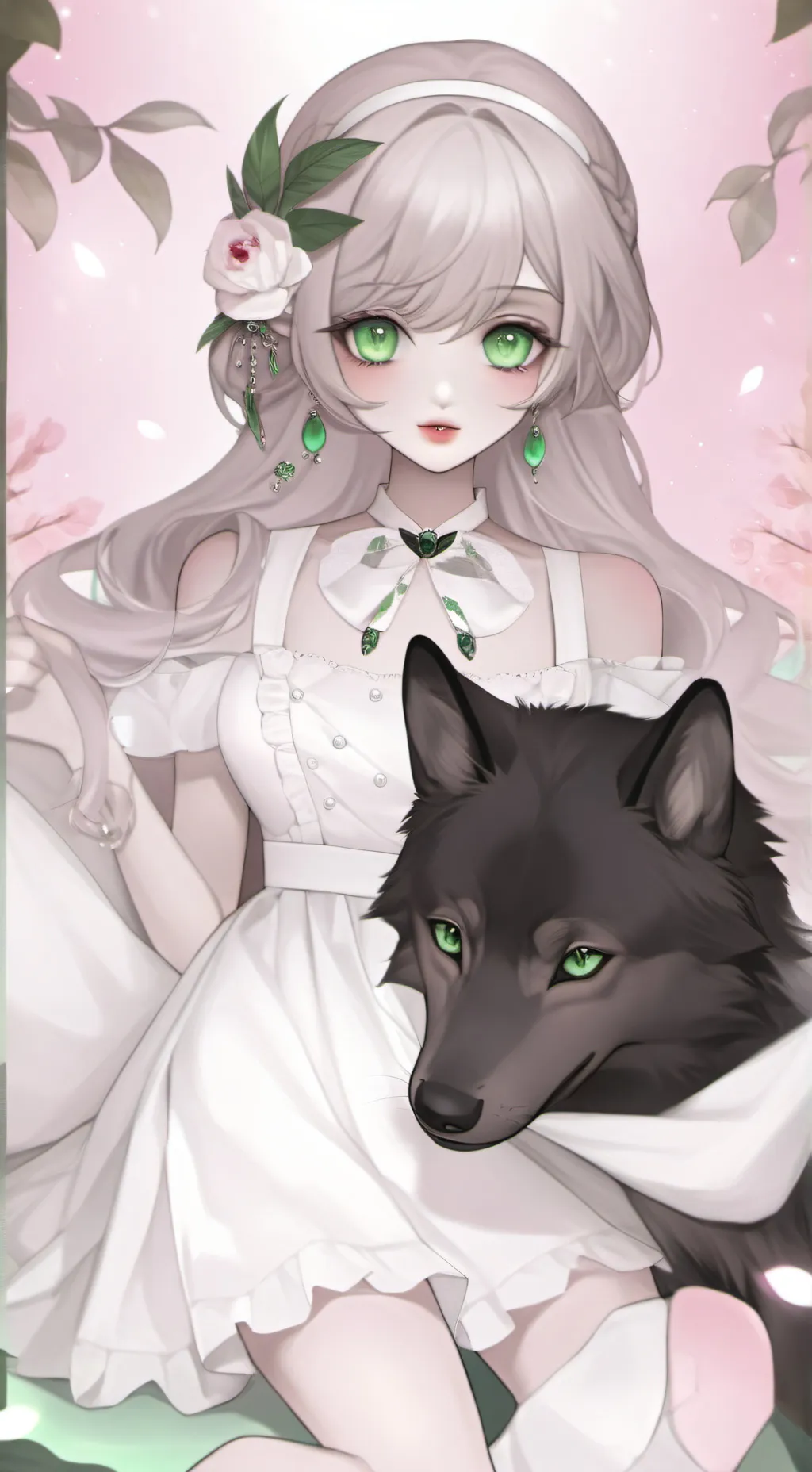 ai character: Save background