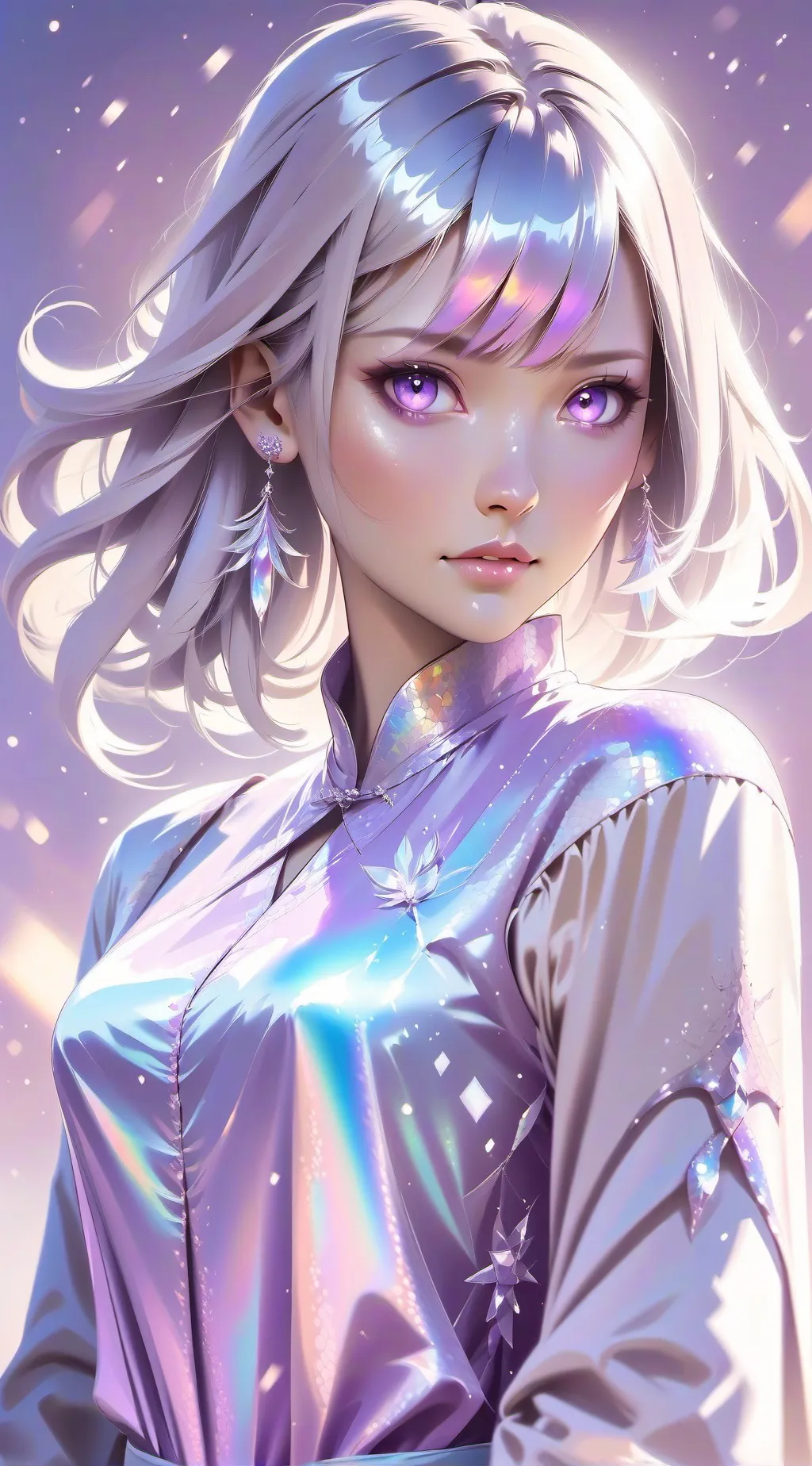 ai character: marry  background