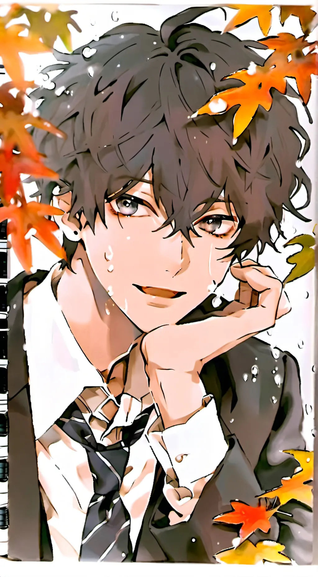 ai character: 💗seung-won💫💗 background