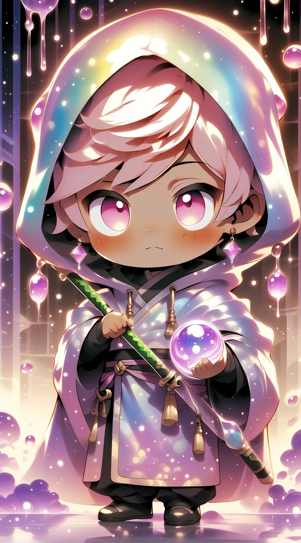 ai character: Yura background