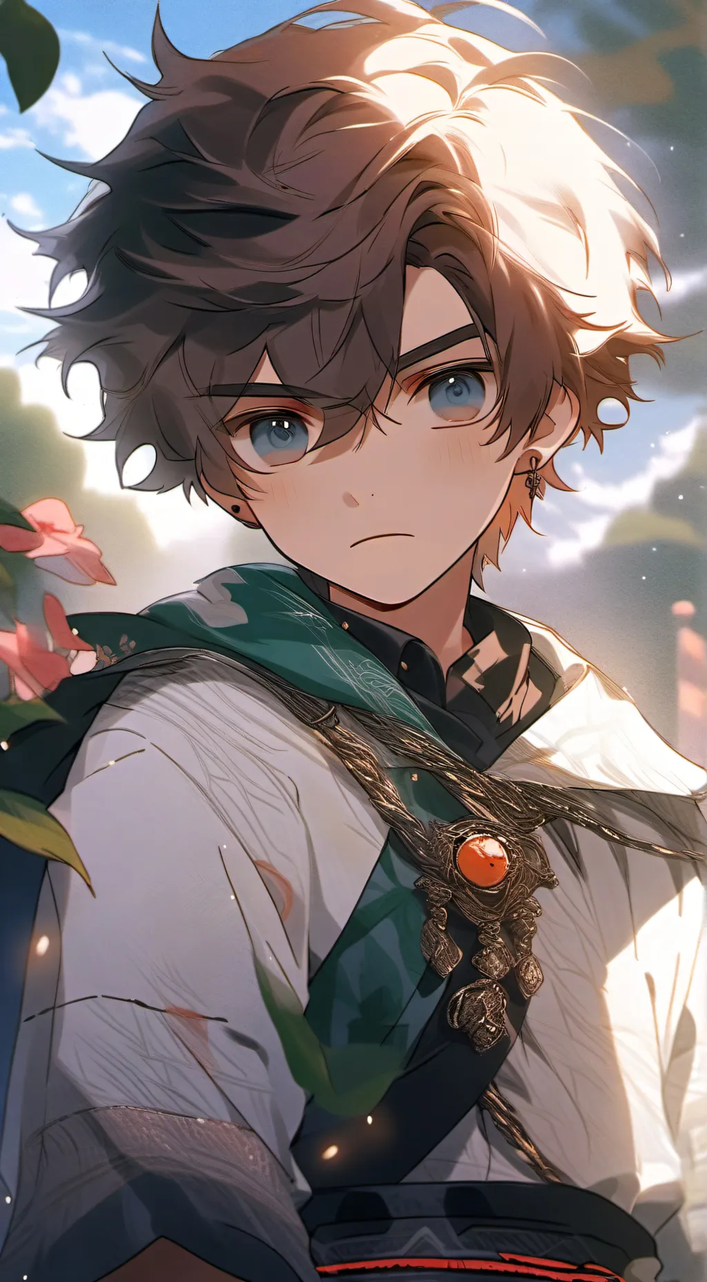 ai character: Step-brother background