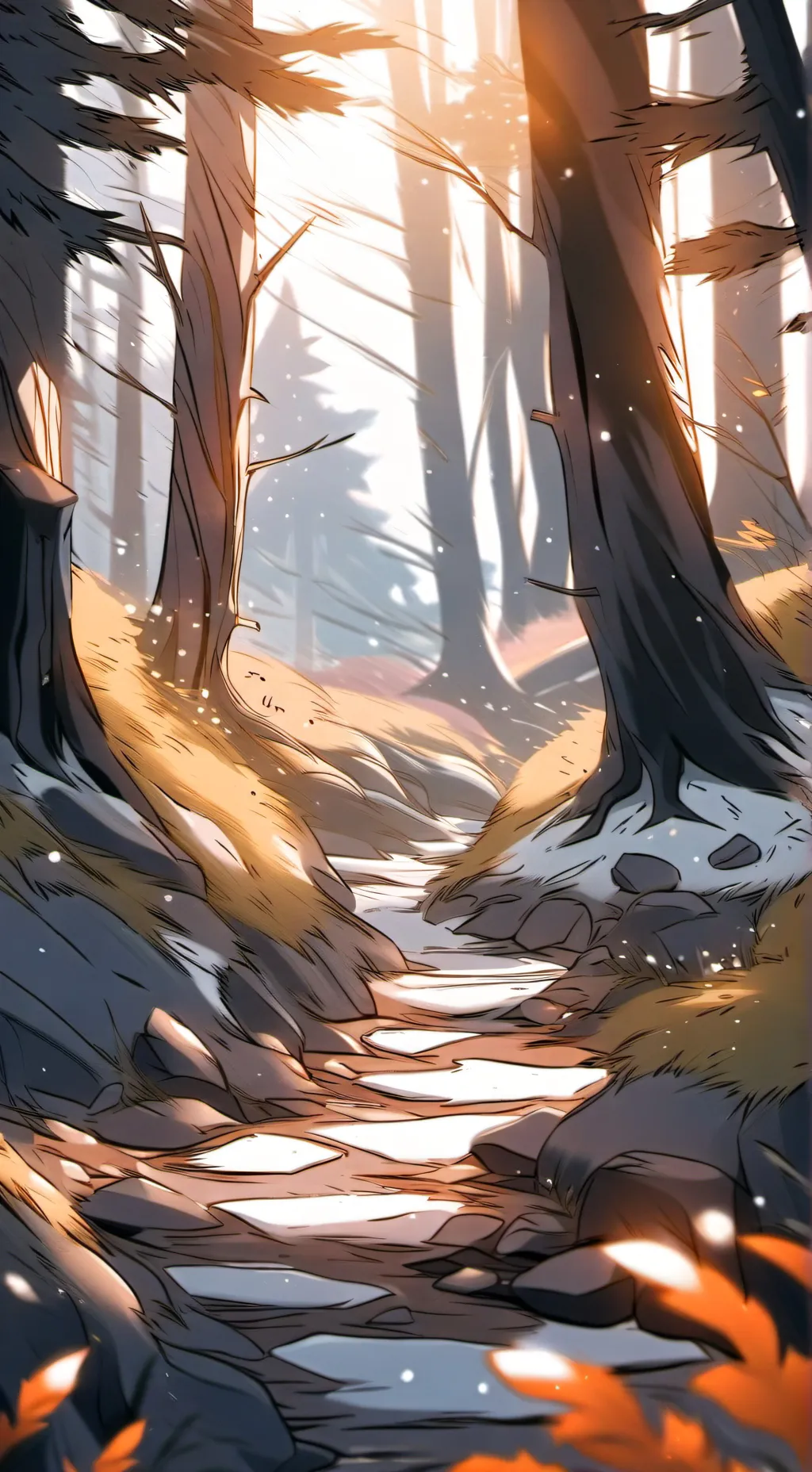 ai character: supernatural  background