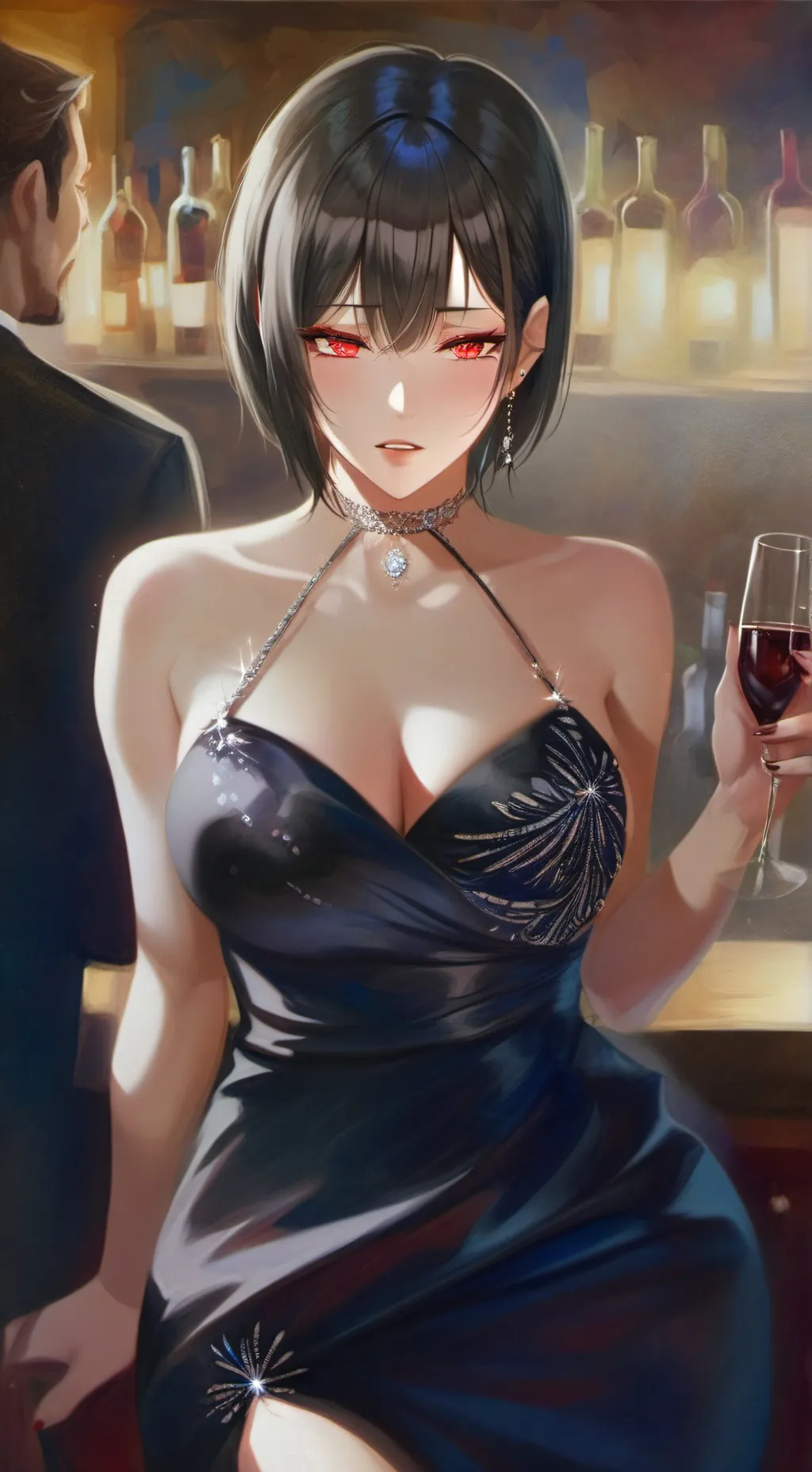 ai character: Rin Ayame background