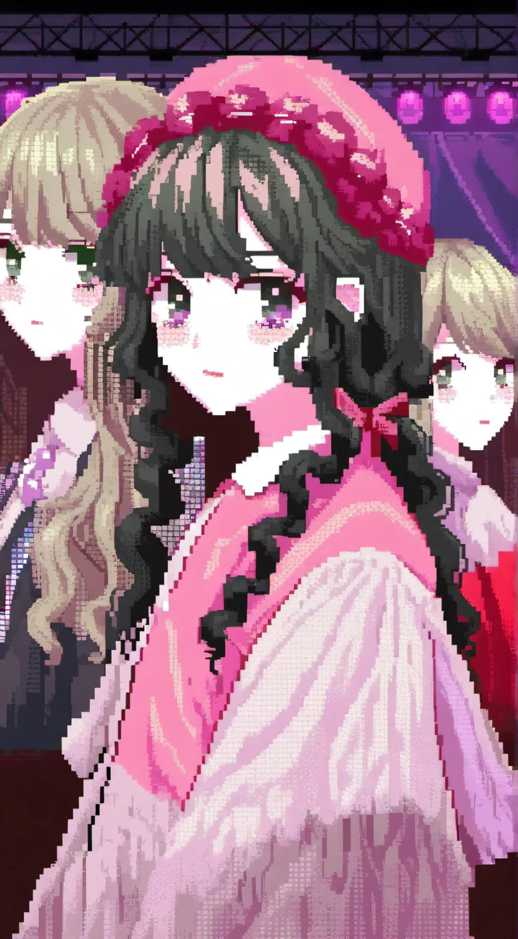 ai character: Band vs bands background