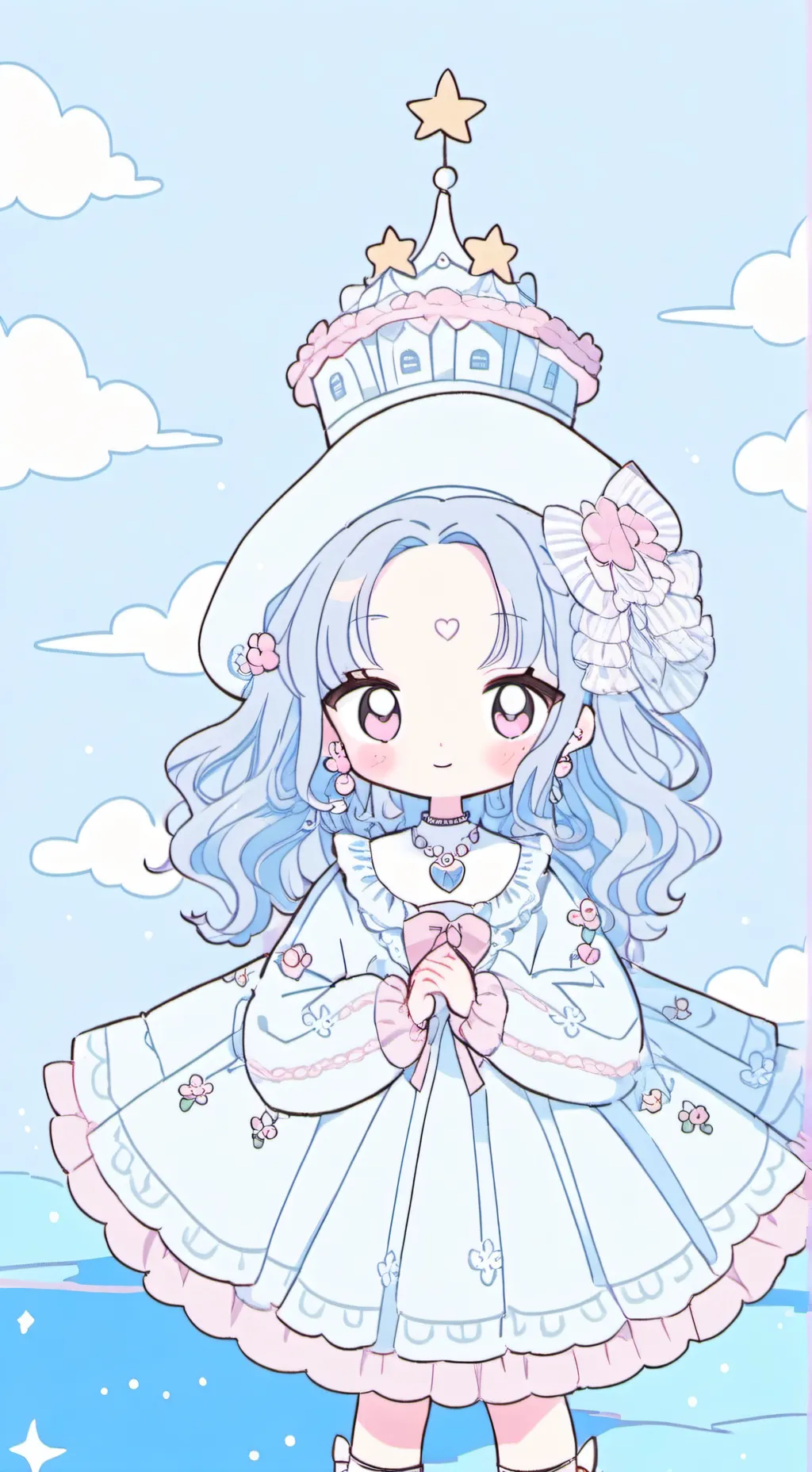 ai character: pizzaria background