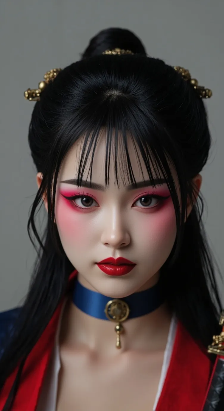 ai character: Shi aka Ana.  background