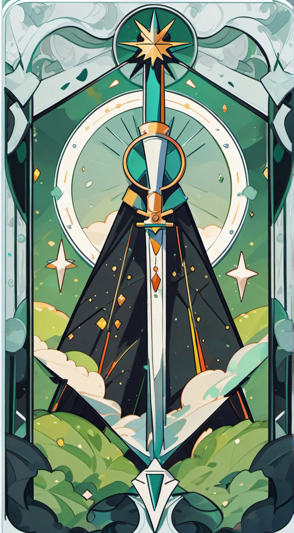 ai character: Cookie run kingdom background