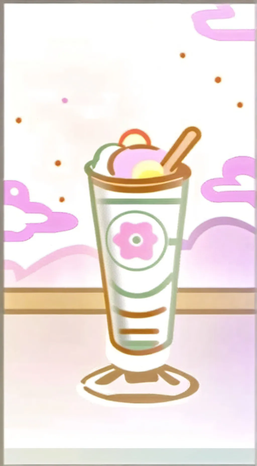 ai character: ~ Dw pick me! ~ background