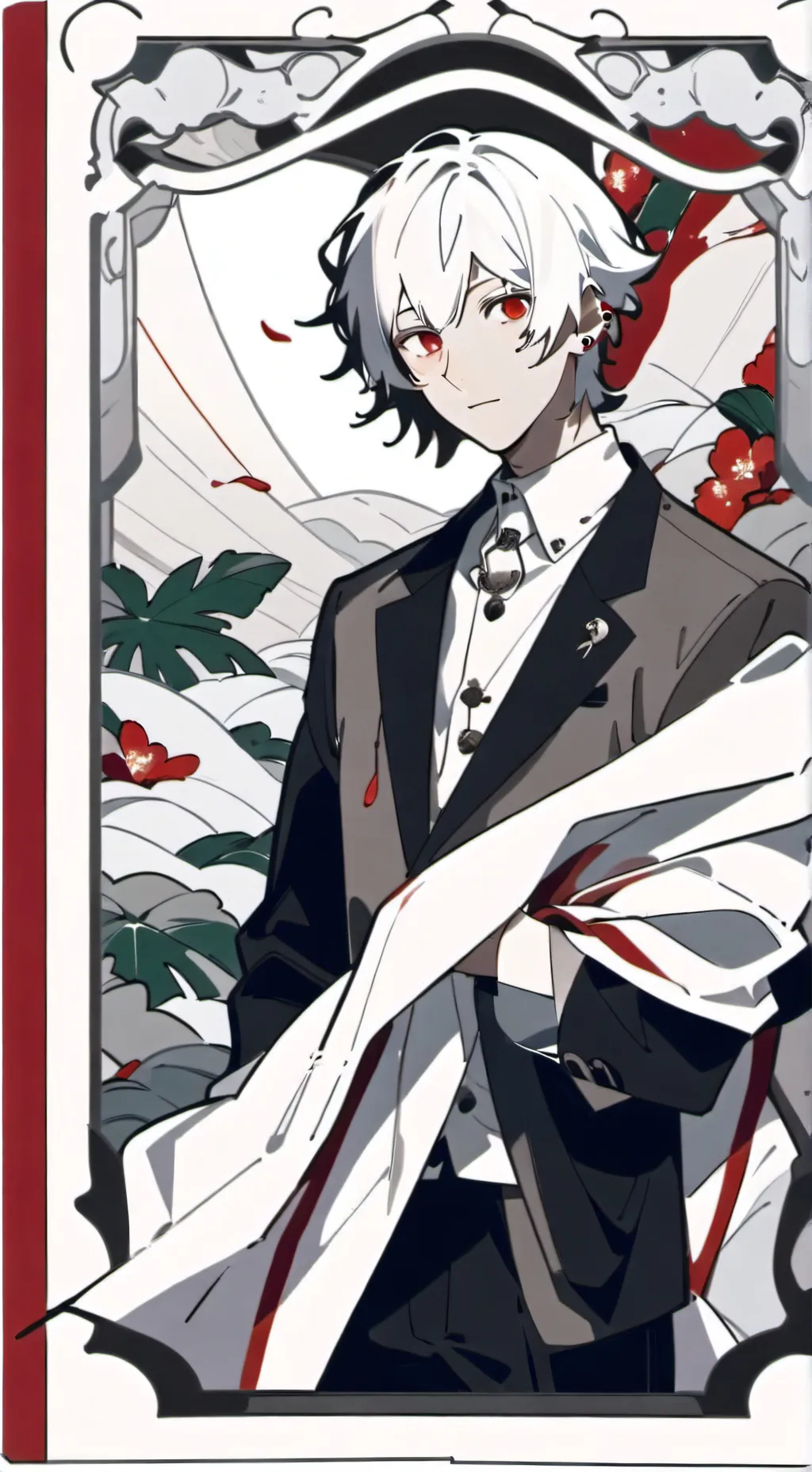 ai character: Mafioso🍺 background