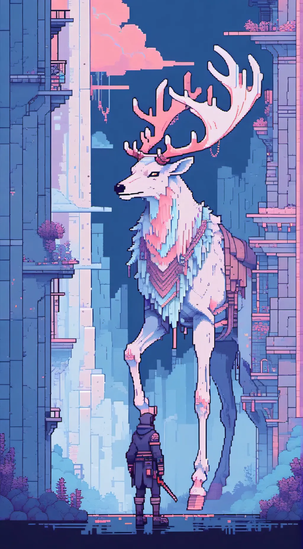 ai character: 99 nights+my OC background