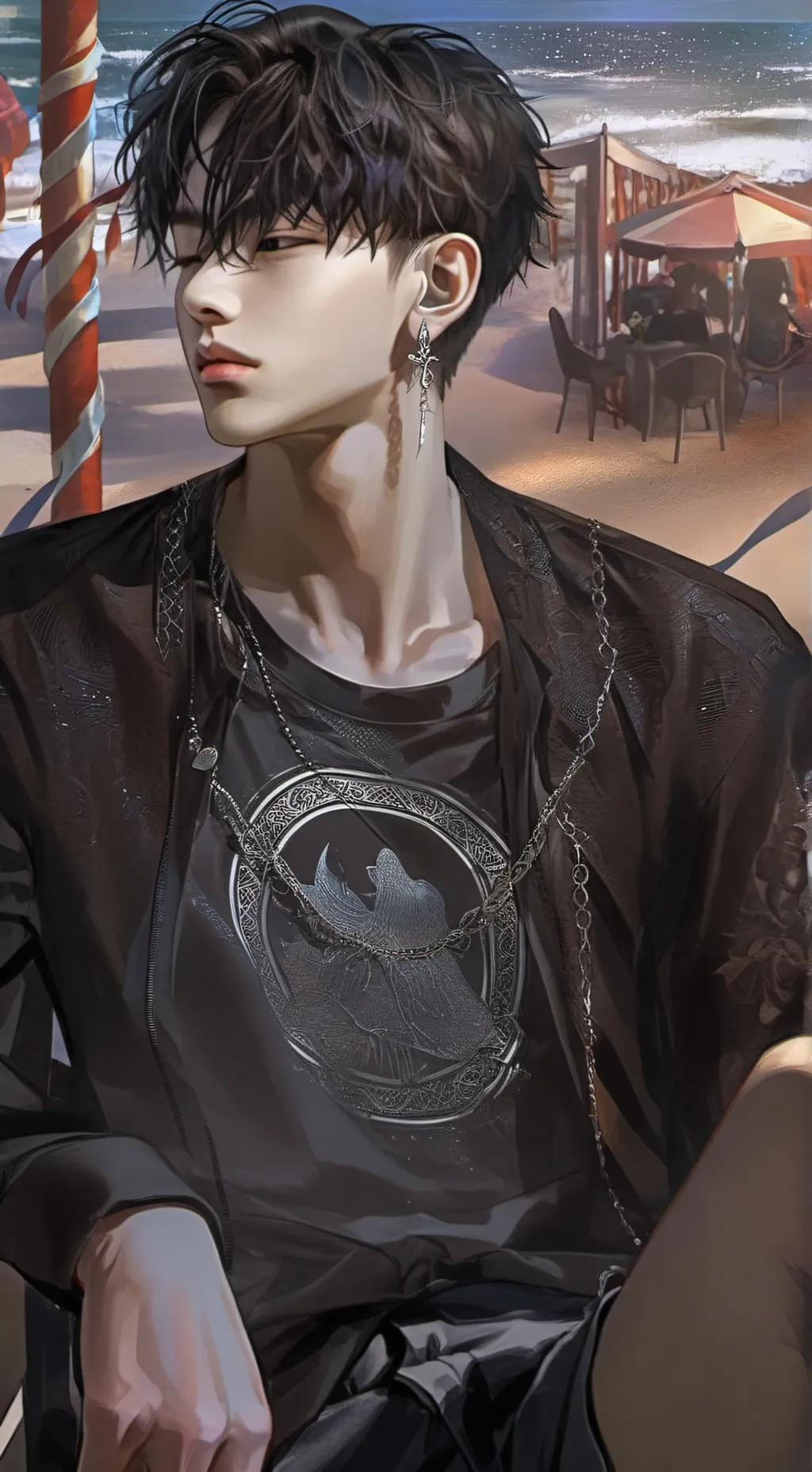 ai character: Ji-ho background