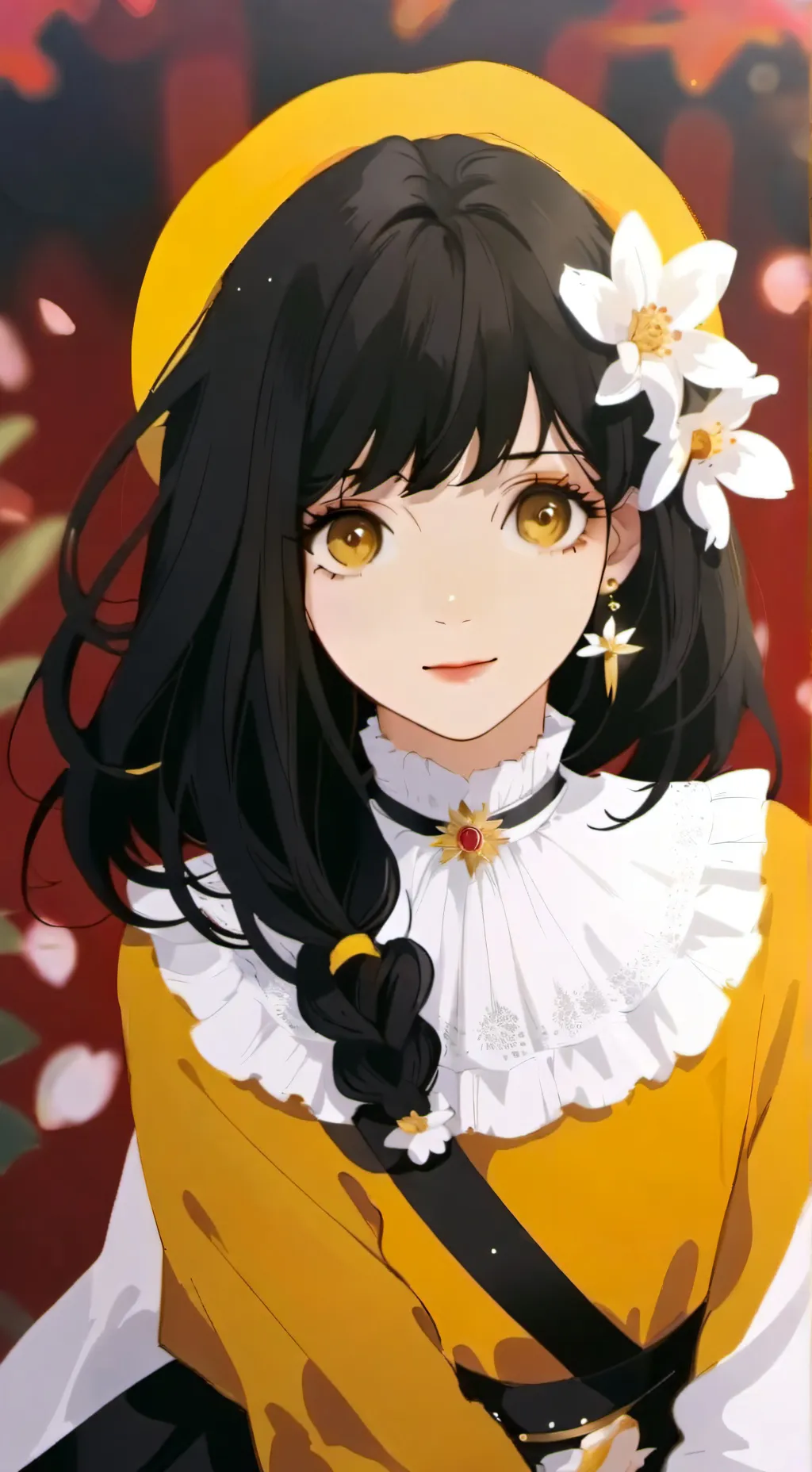 ai character: Avery background