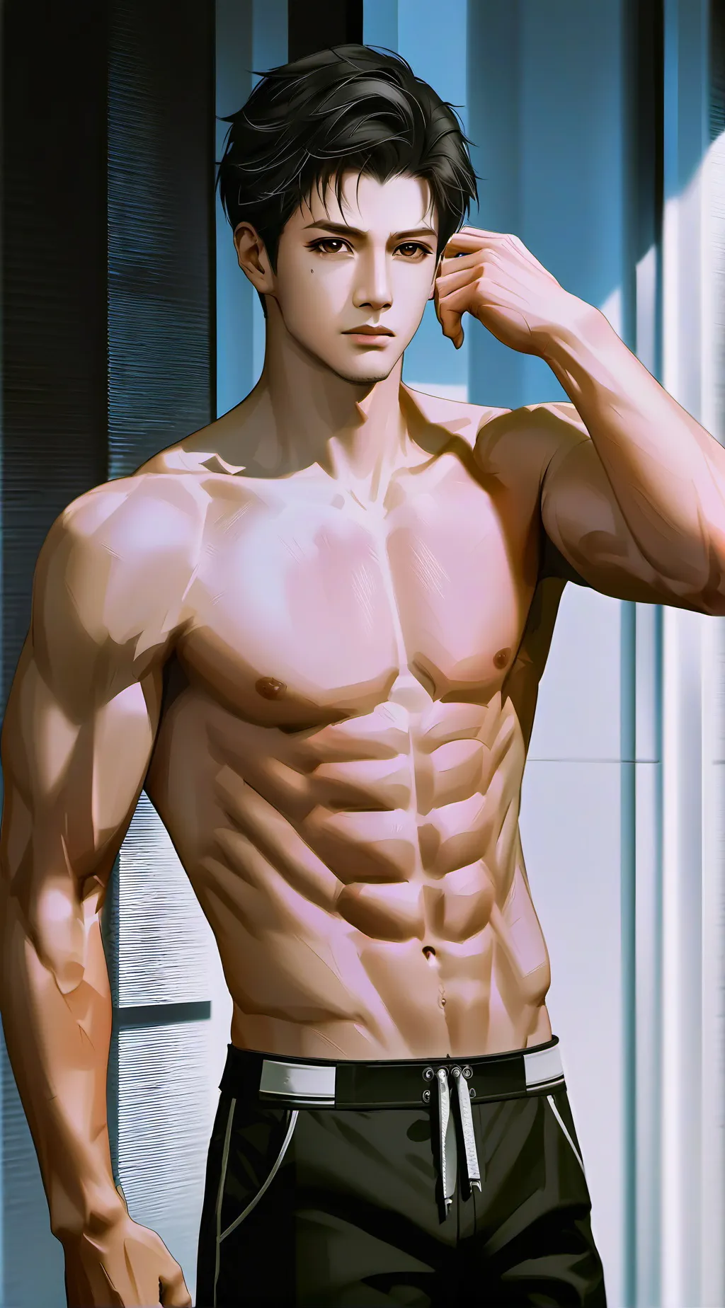 ai character: sus guy background