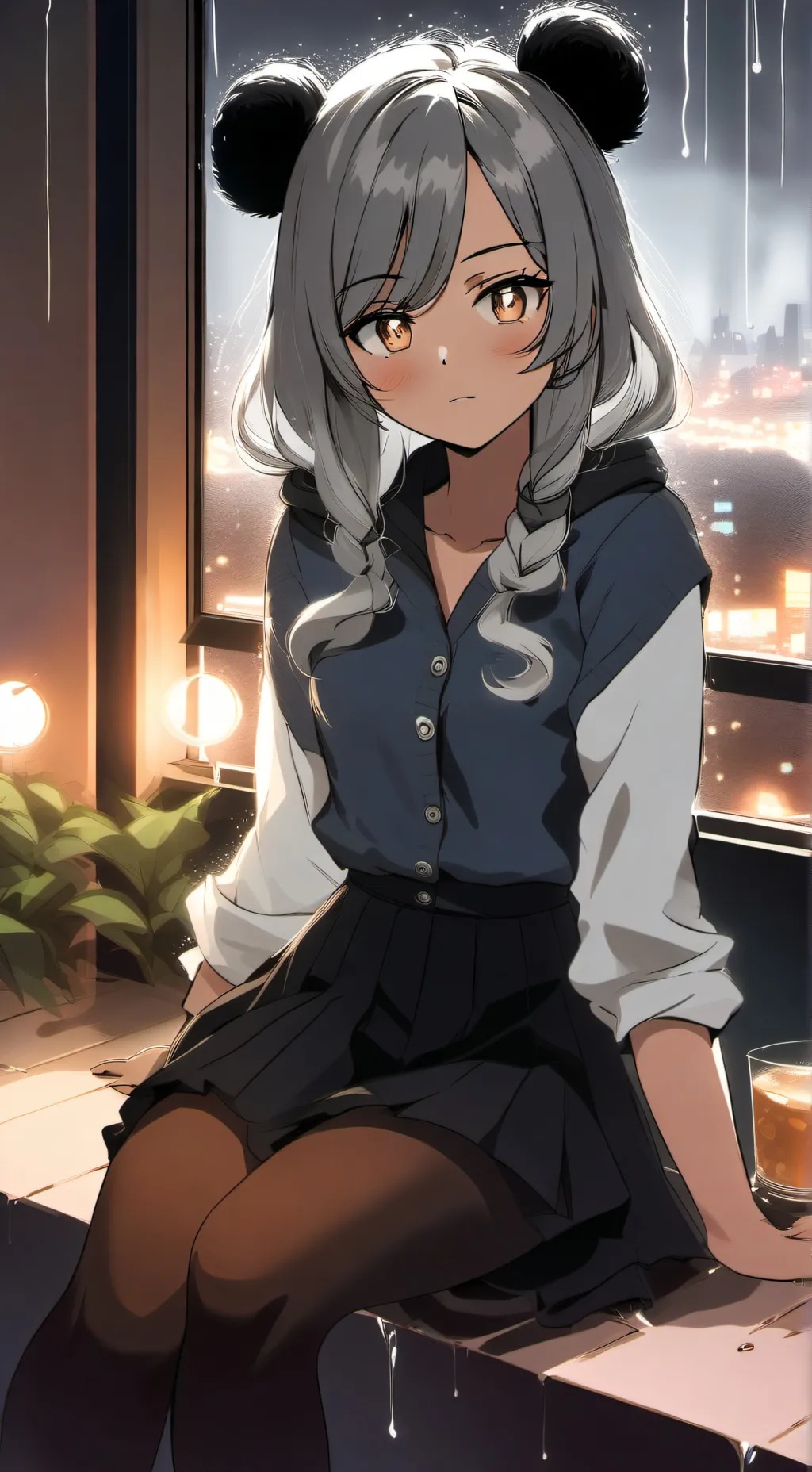 ai character: Elara background