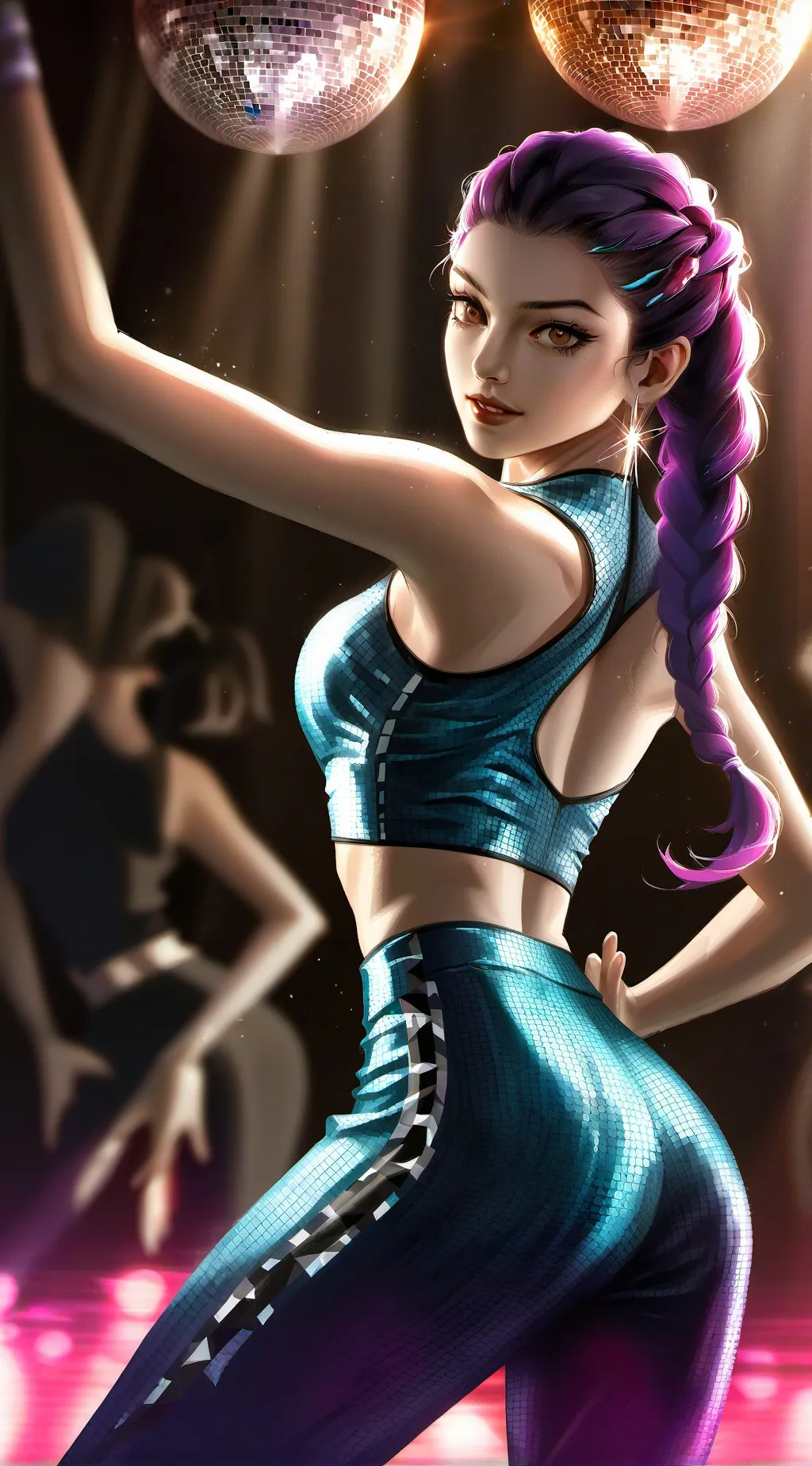ai character: Rumi Drunk version background