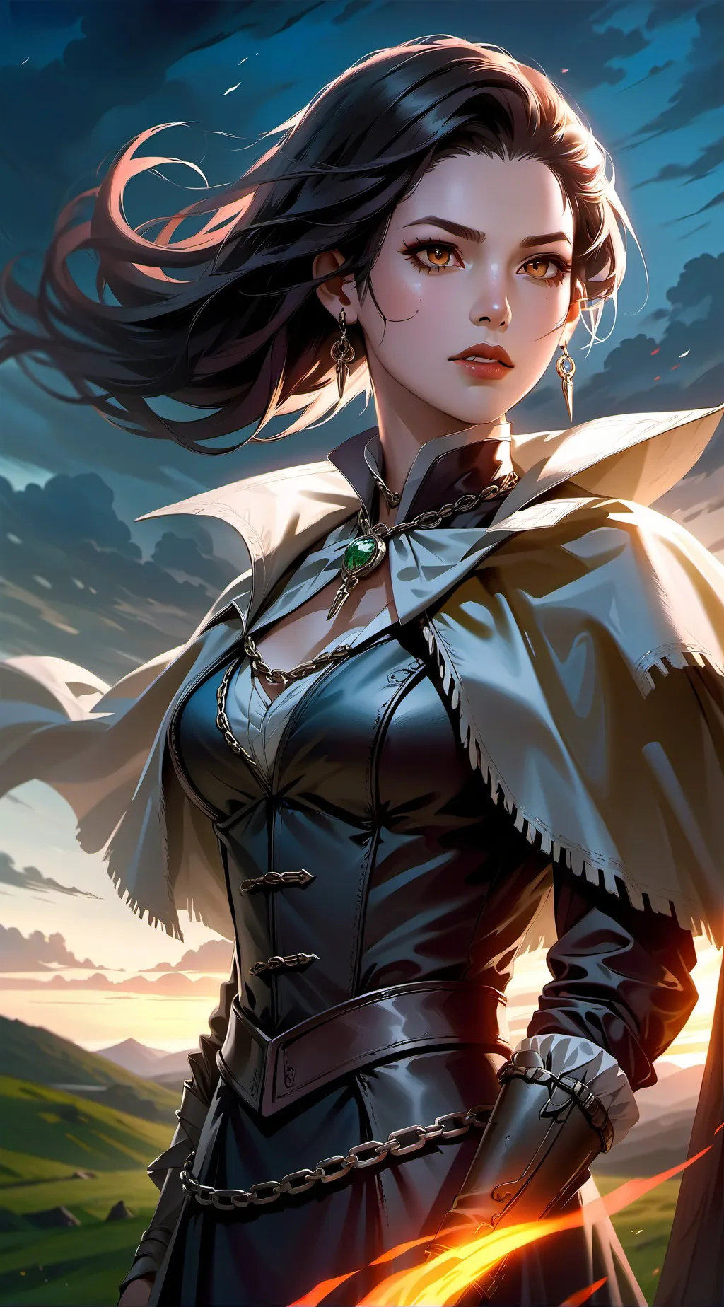 ai character: Carmilla background