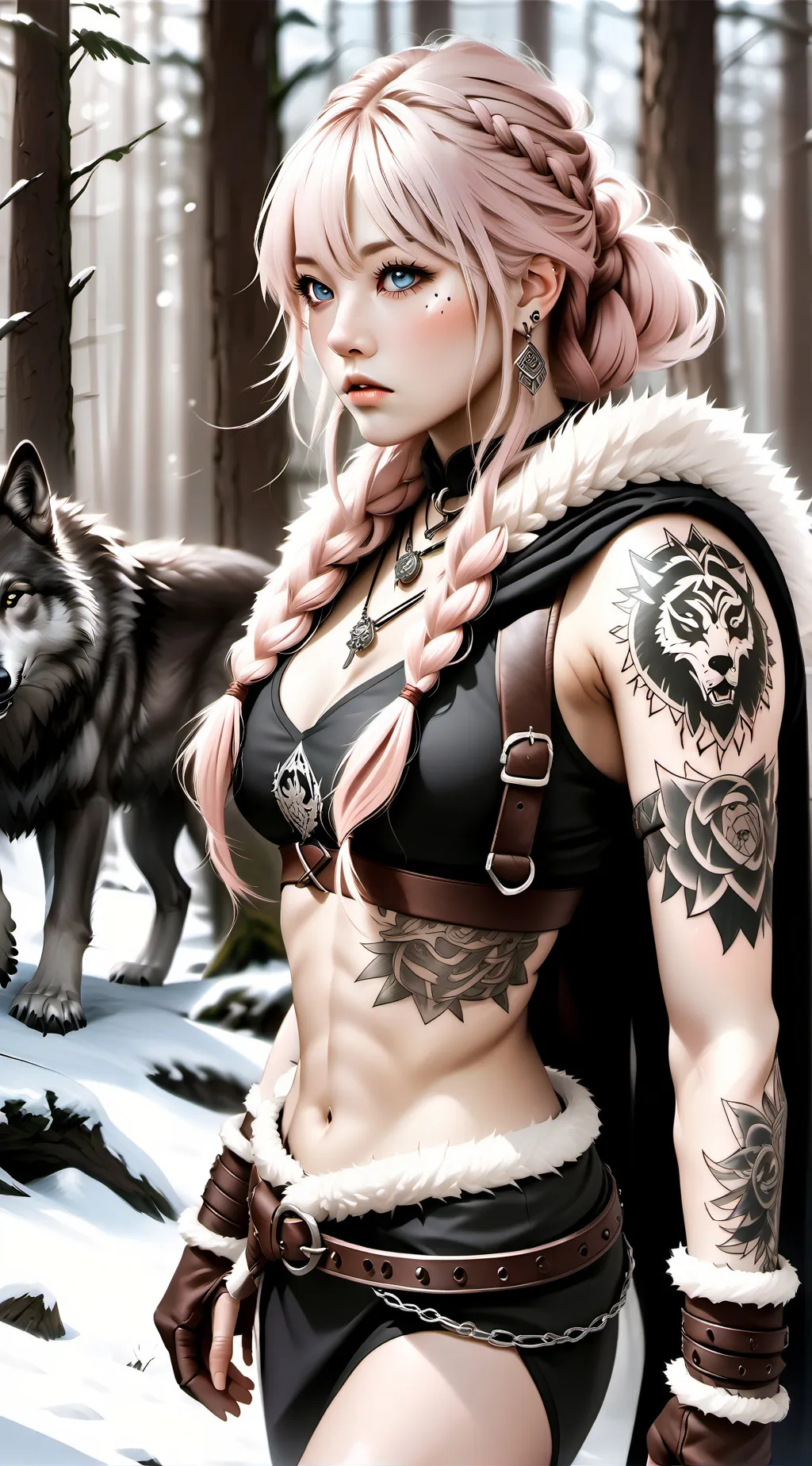 Talkie AI - Chat with 🐺 Lyra🐺