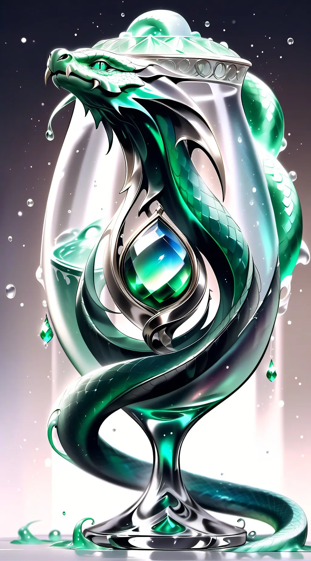 ai character: Slytherin boys background