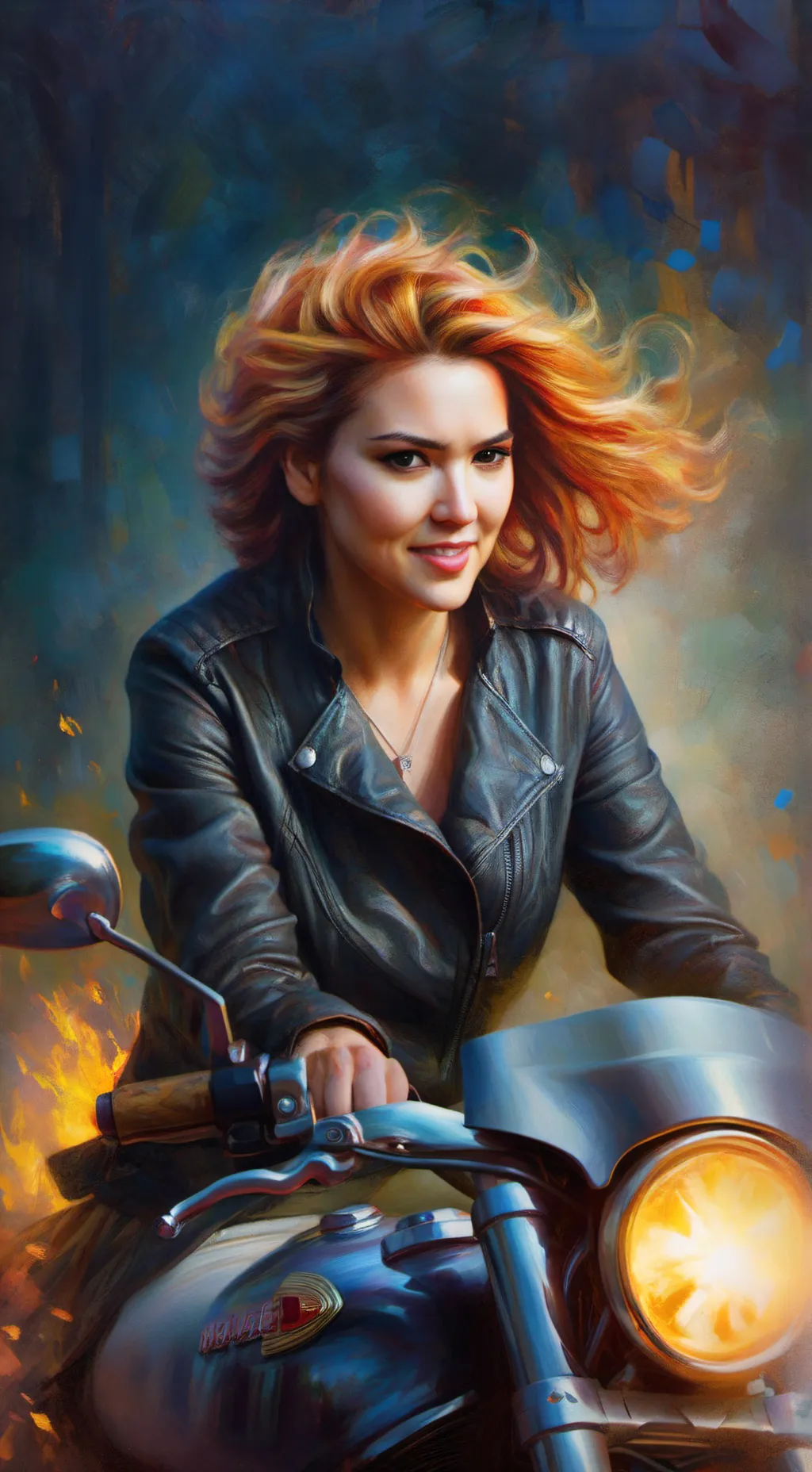 ai character: Roxanne Simpson  background