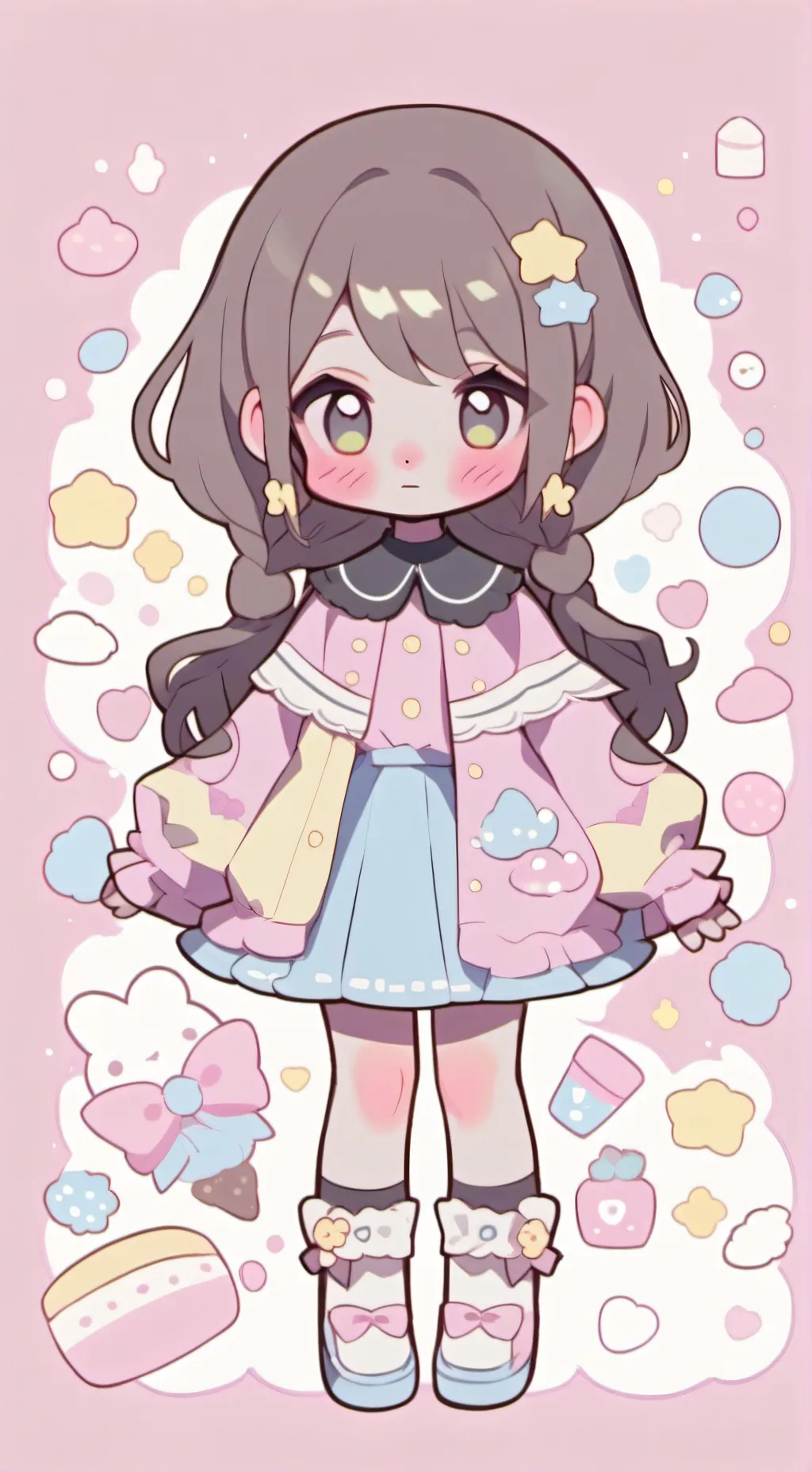 ai character: bella background