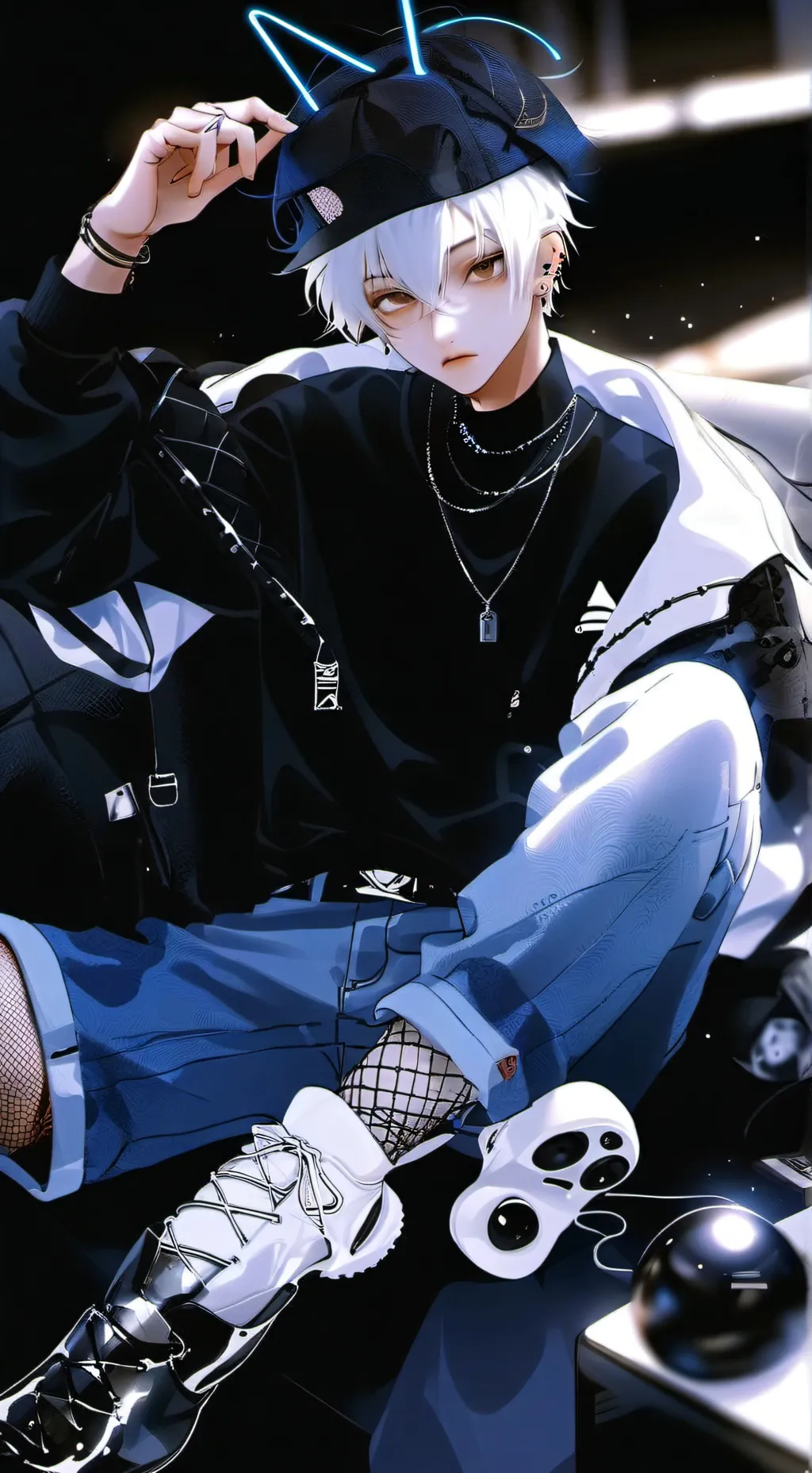 ai character: 💸lui~•°~ background