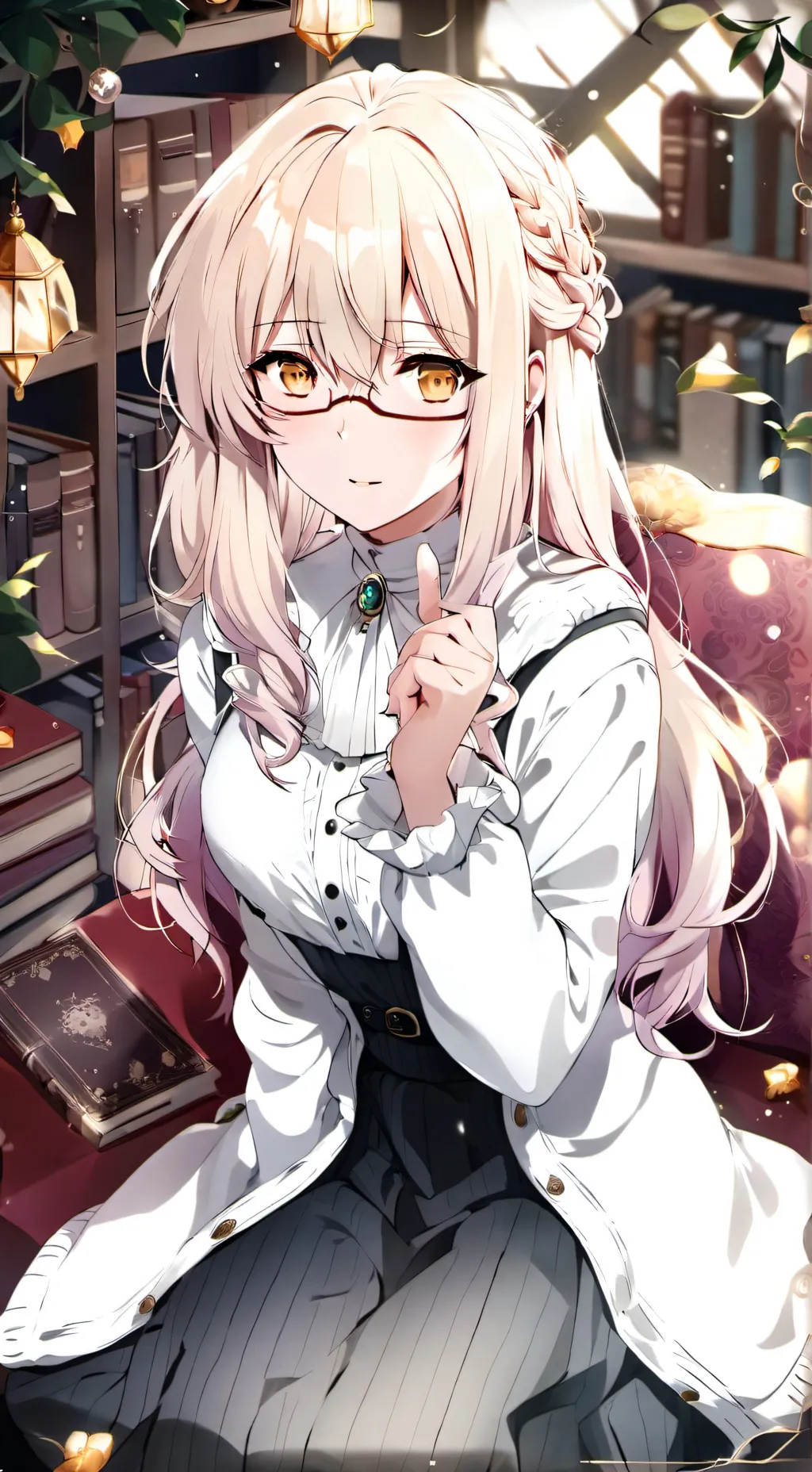 ai character: Элис background