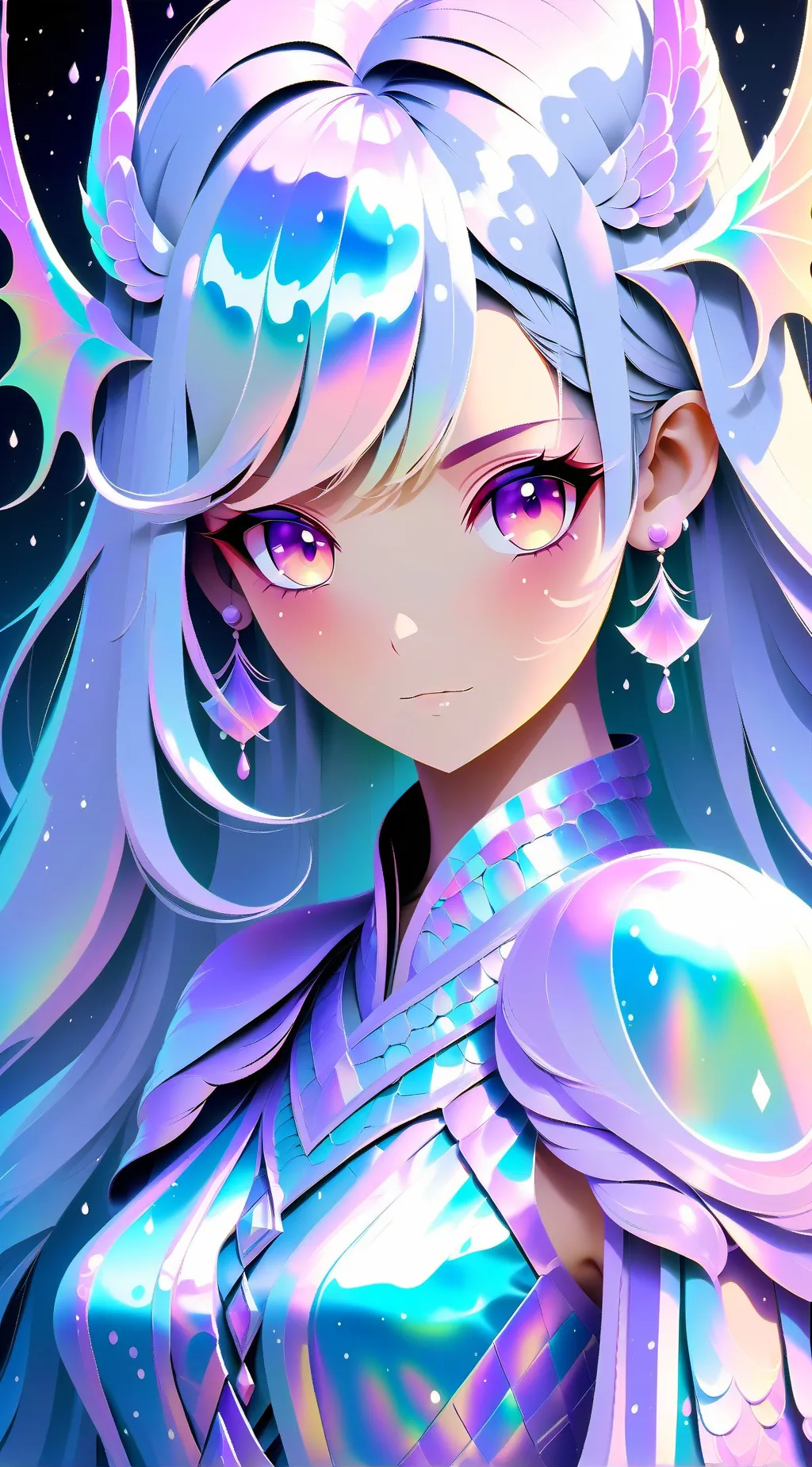 ai character: tu prima🤫 background