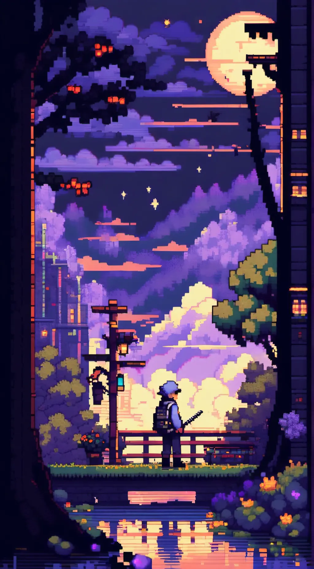 ai character: DW X FORSAKEN V.2 background