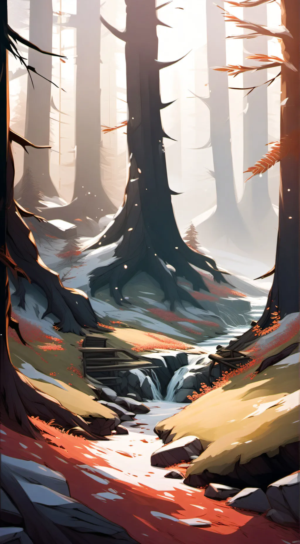 ai character: supernatural  background