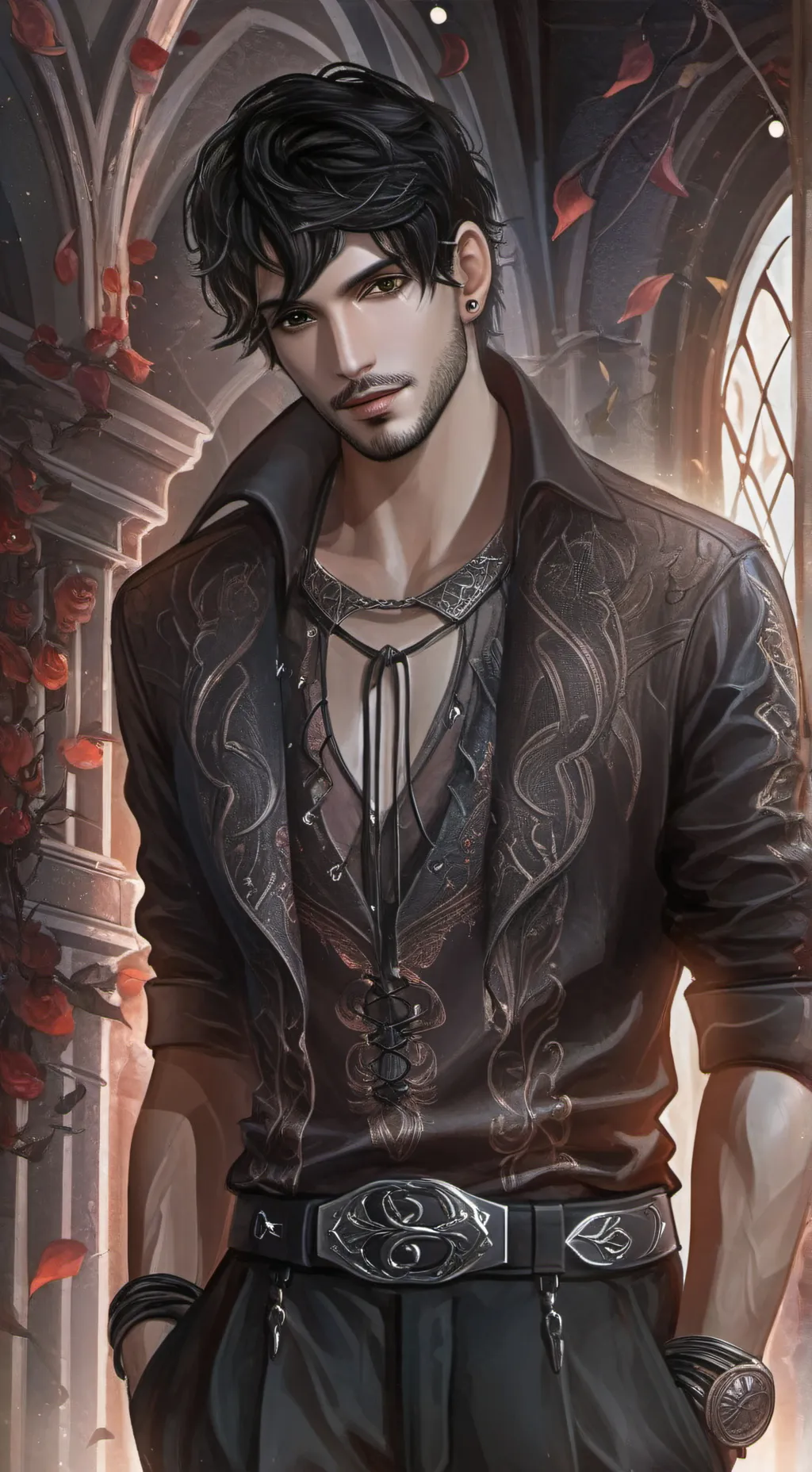 ai character: Zachary Foreman background