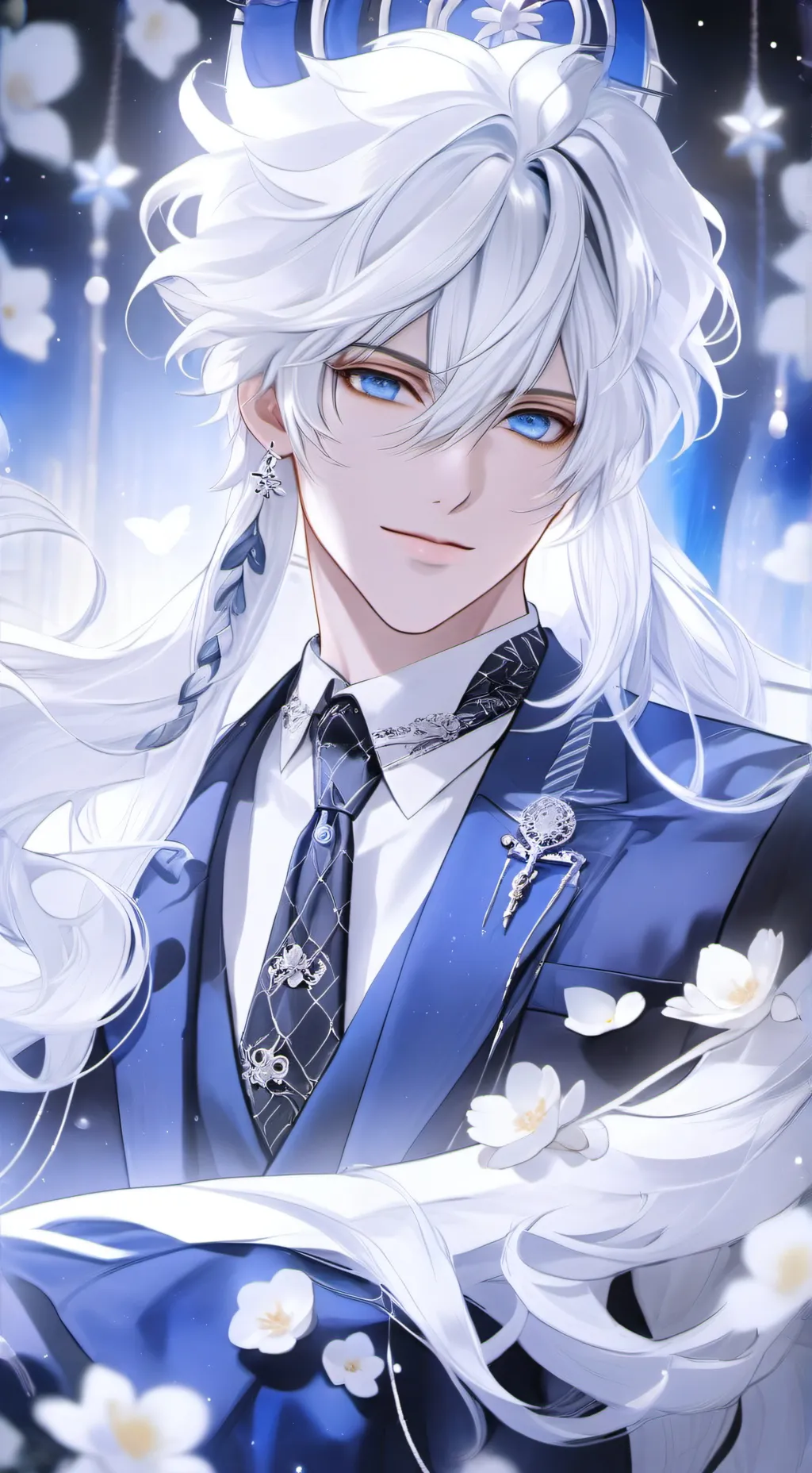 ai character: Max background