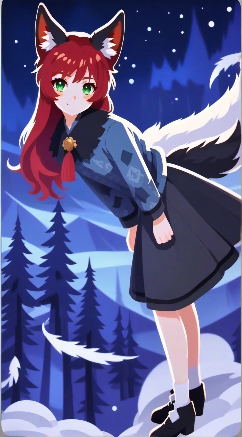 ai character: Elaina background