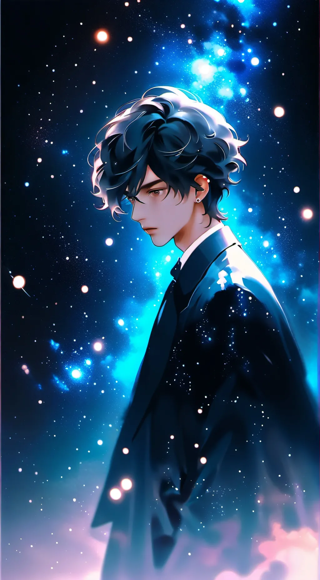 ai character: best friend background