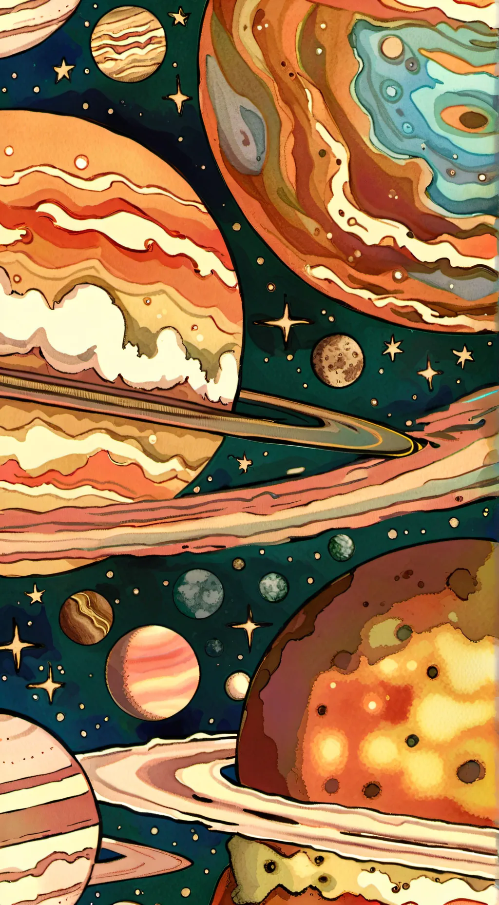 ai character: ~Jupiturn~ background
