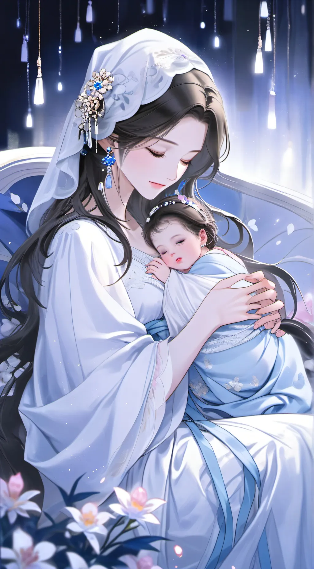 ai character: isaac background