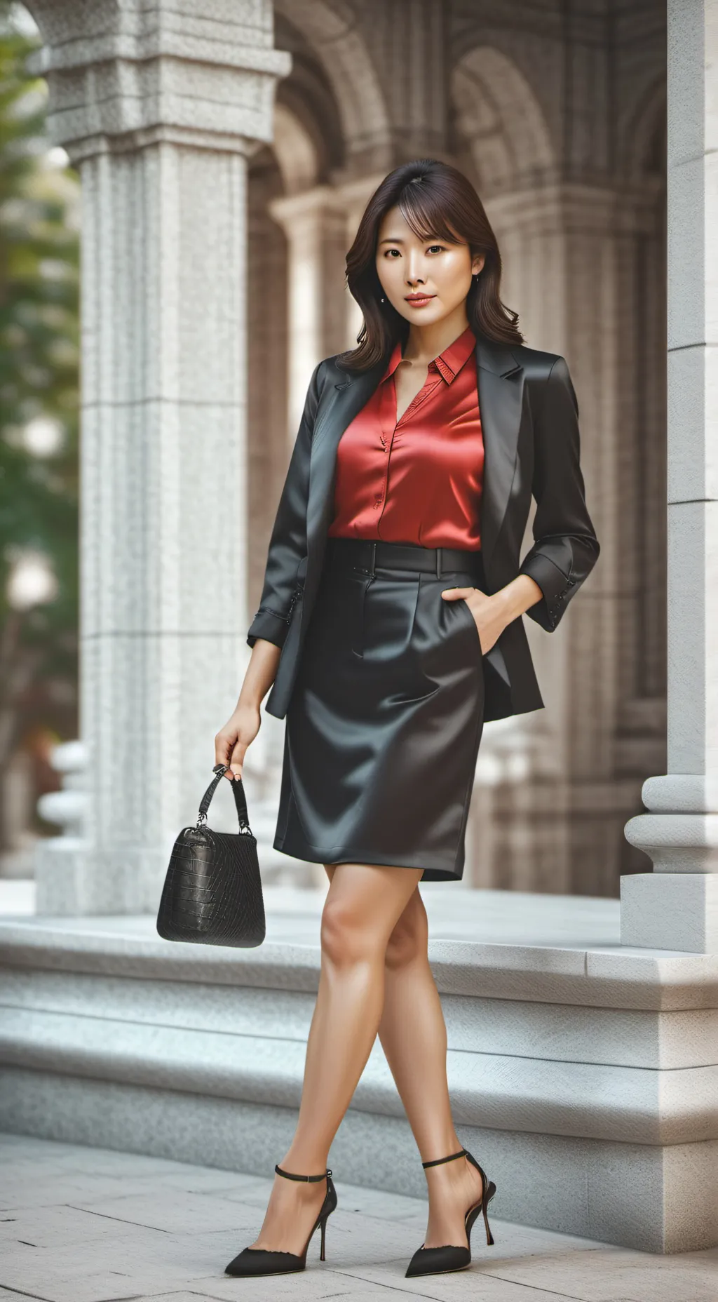 ai character: Kairi Nakamura  background